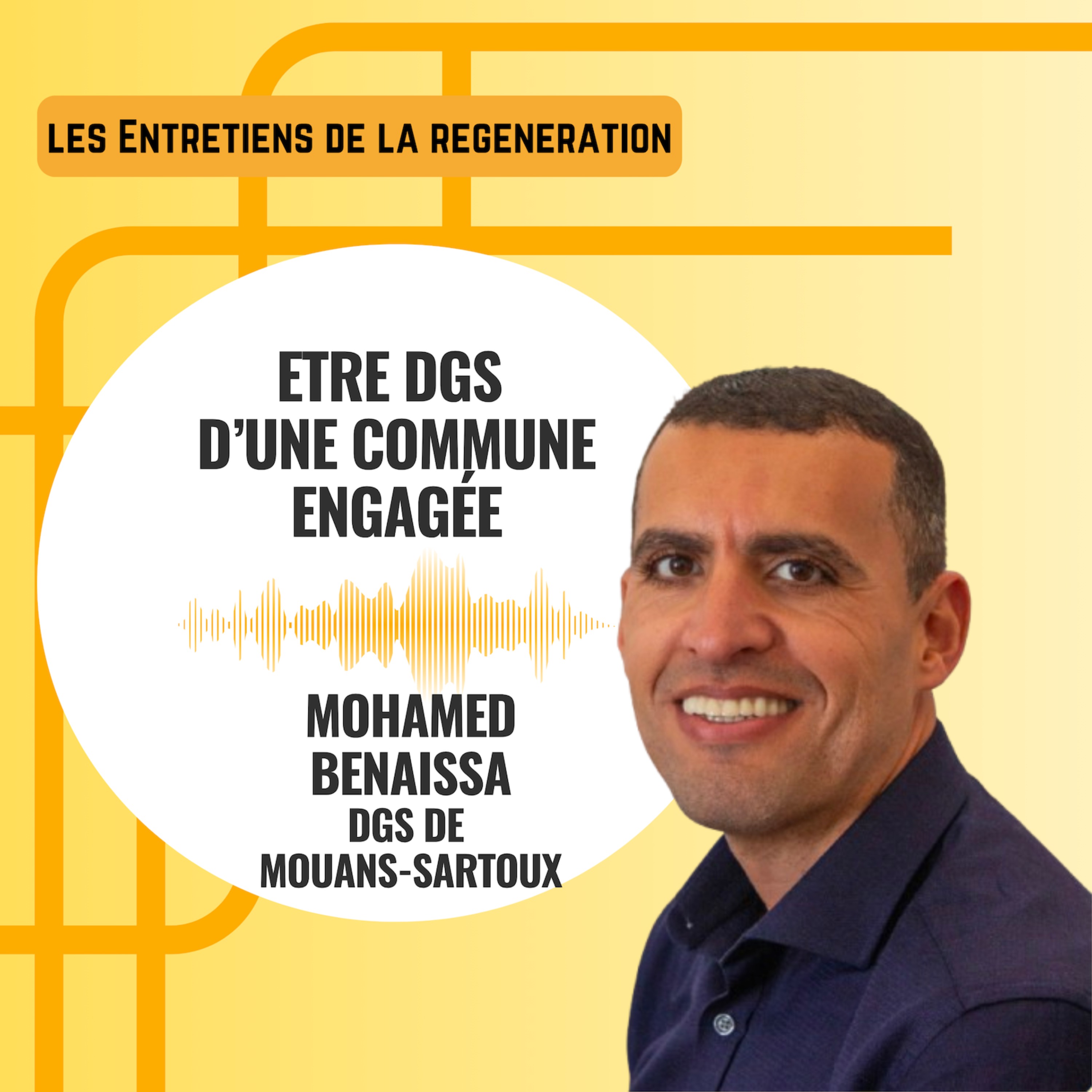 Etre DGS d'une commune engagée avec Mohamed Benaissa