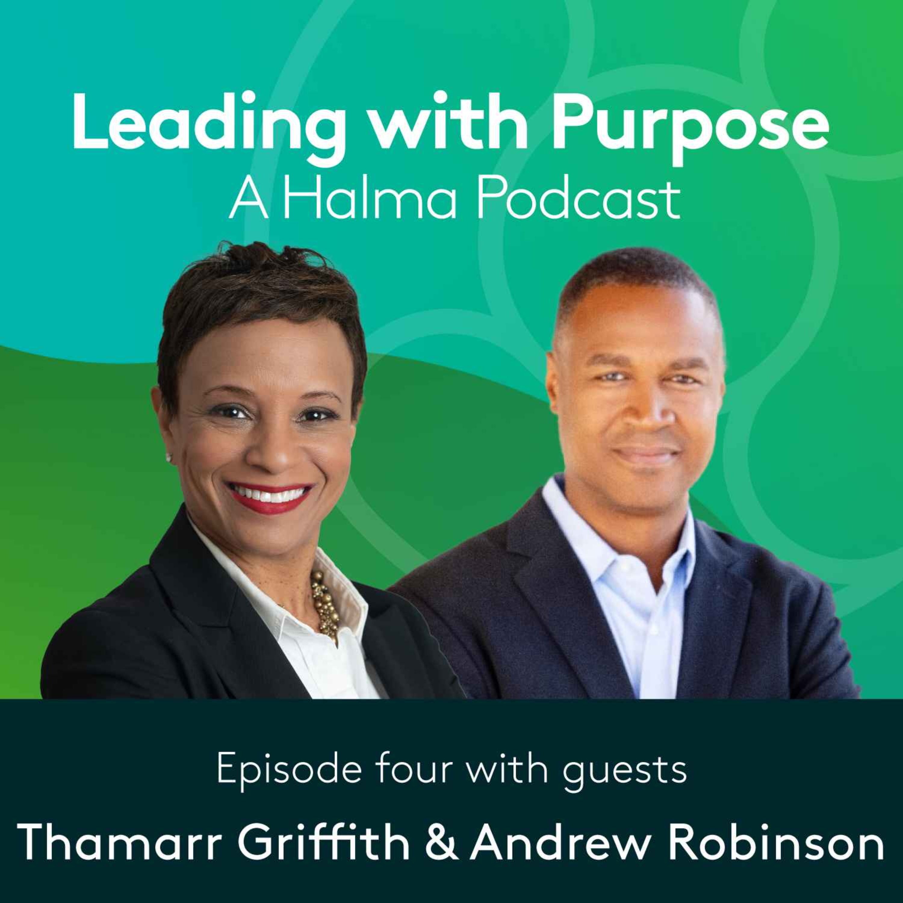 Can Purpose and fun co-exist in the workplace? With Thamarr Griffith and Andrew Robinson episode artwork