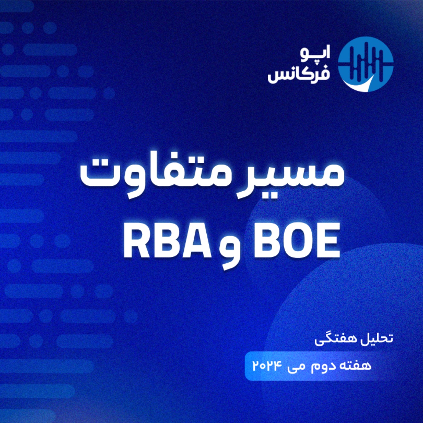 اپوفرکانس - ۱۱ می - مسیر متفاوت BOE و RBA episode artwork