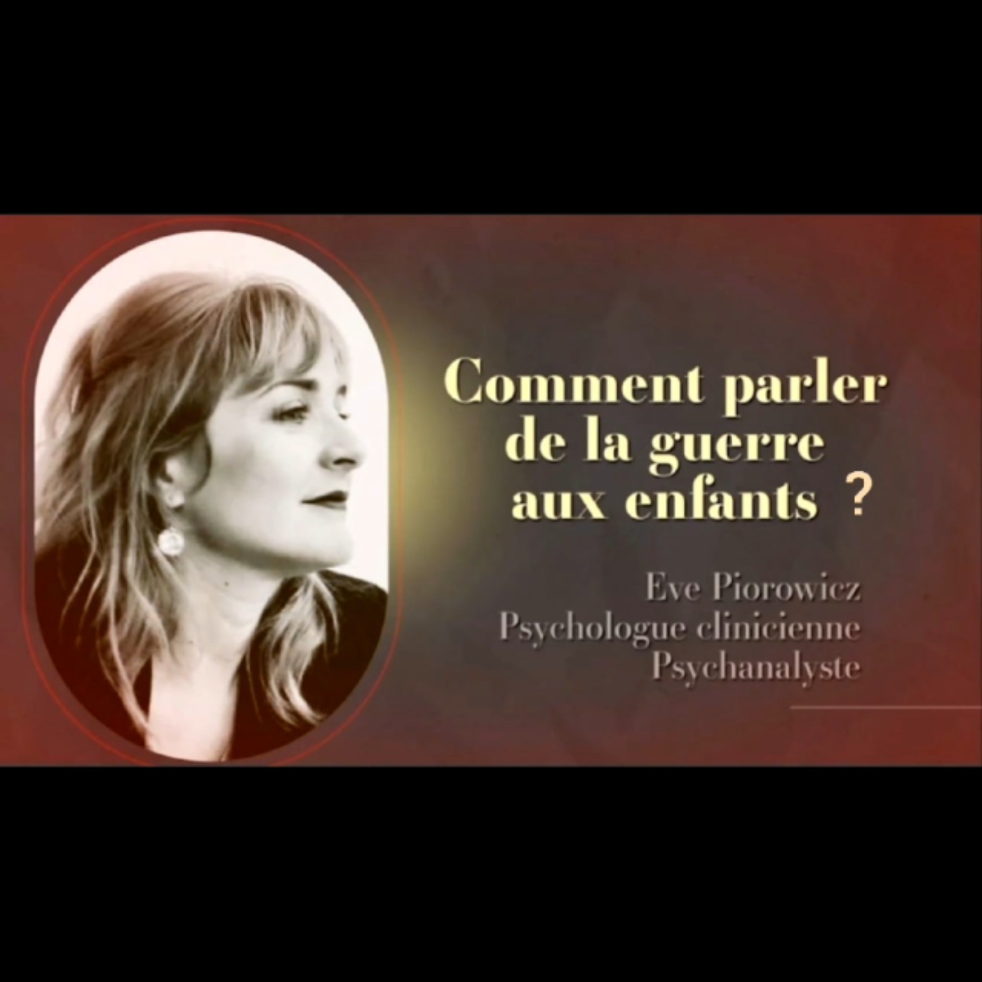 Comment parler de la guerre aux enfants ?