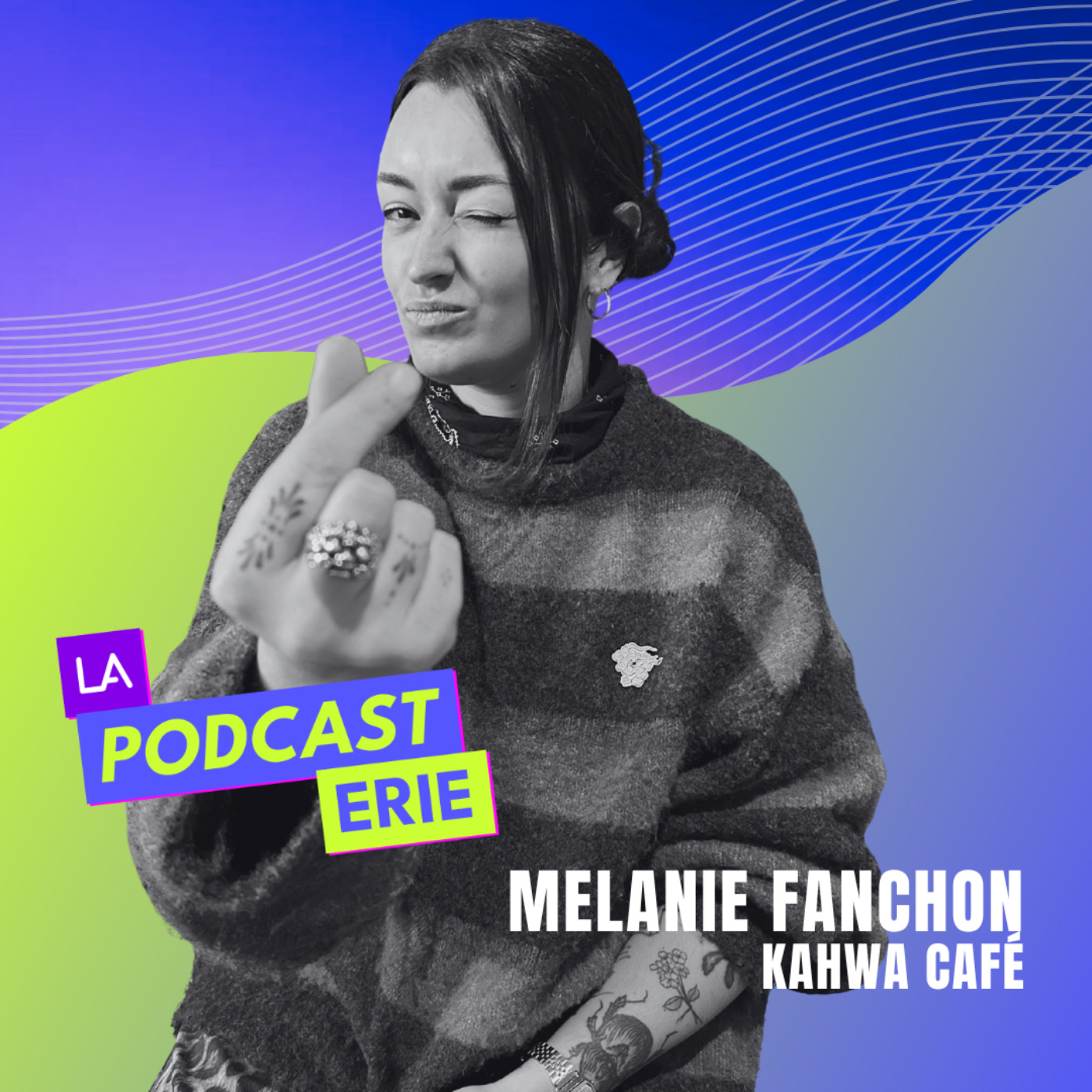 Mélanie FANCHON - KAHWA Café episode artwork