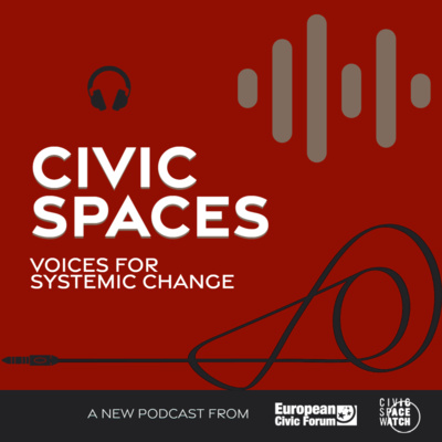 cover art for Episode 1: Strategising for an open civic space in Europe