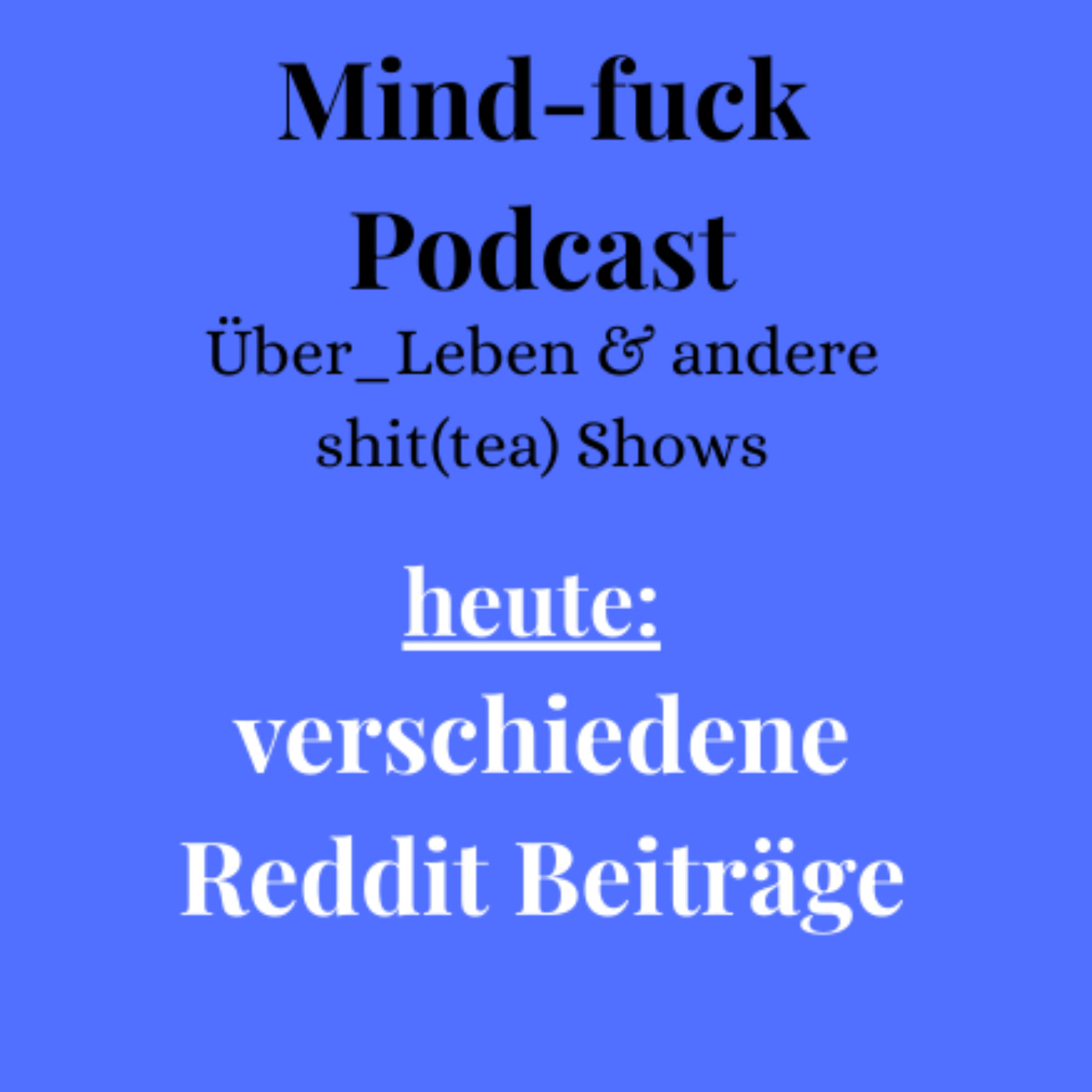 Ein bisschen Zeit für Reddit episode artwork
