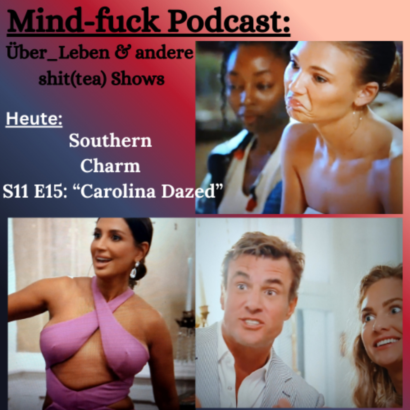 Teil 1 zu (Bravo's) Southern Charm, S11 E15: "Carolina Dazed" = "Benommenheit / Benebelt in Carolina" episode artwork