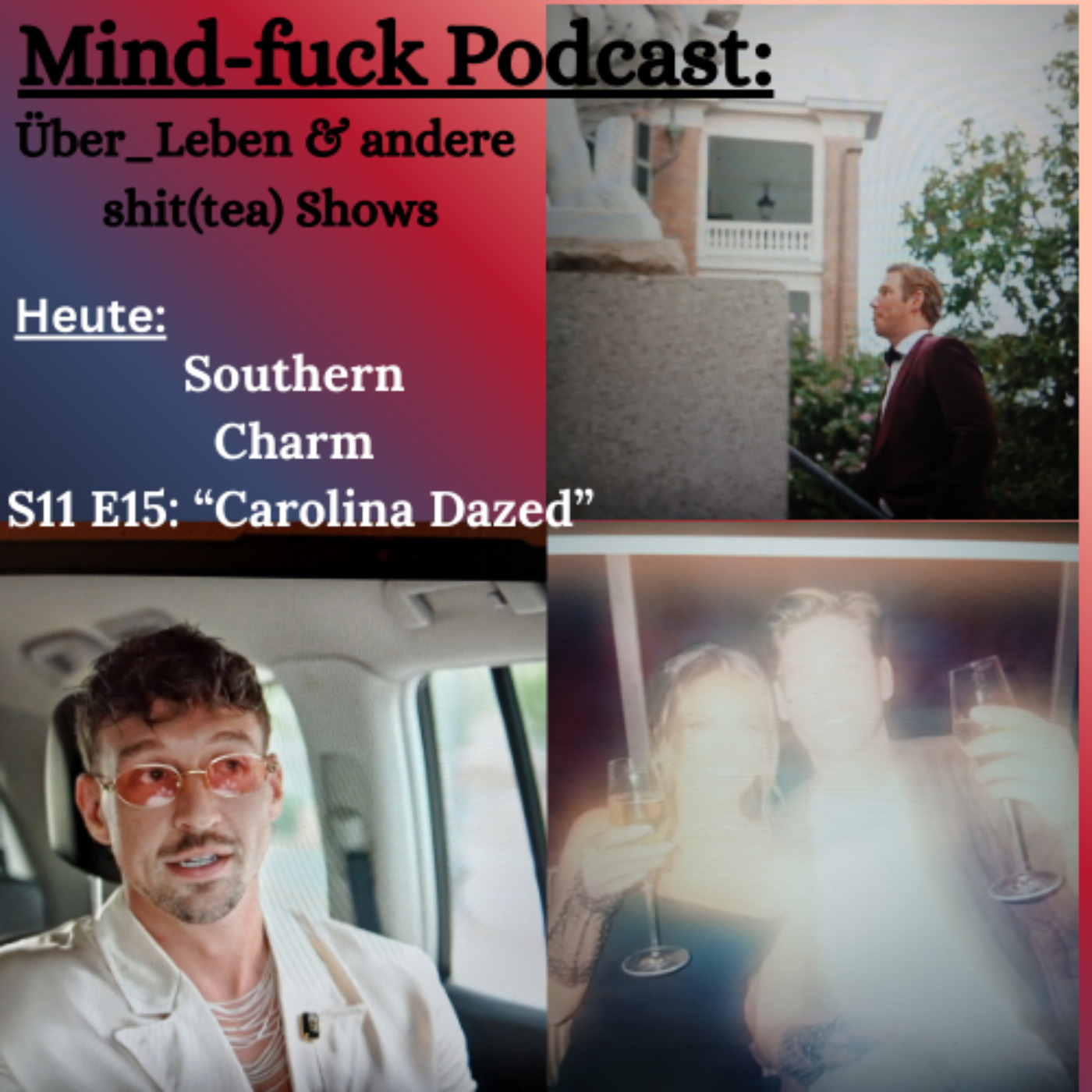 Teil 2 zu (Bravo's) Southern Charm, S11 E15: "Carolina Dazed" = "Benommenheit / Benebelt in Carolina" episode artwork