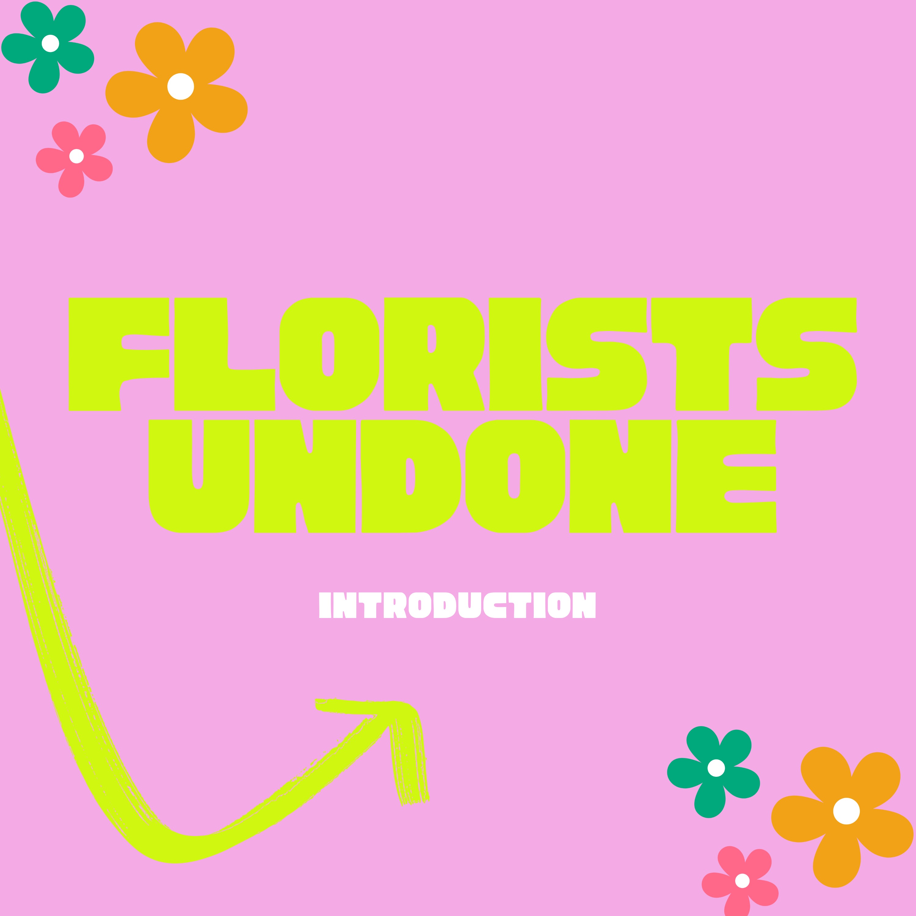 Introduction - Florists Undone