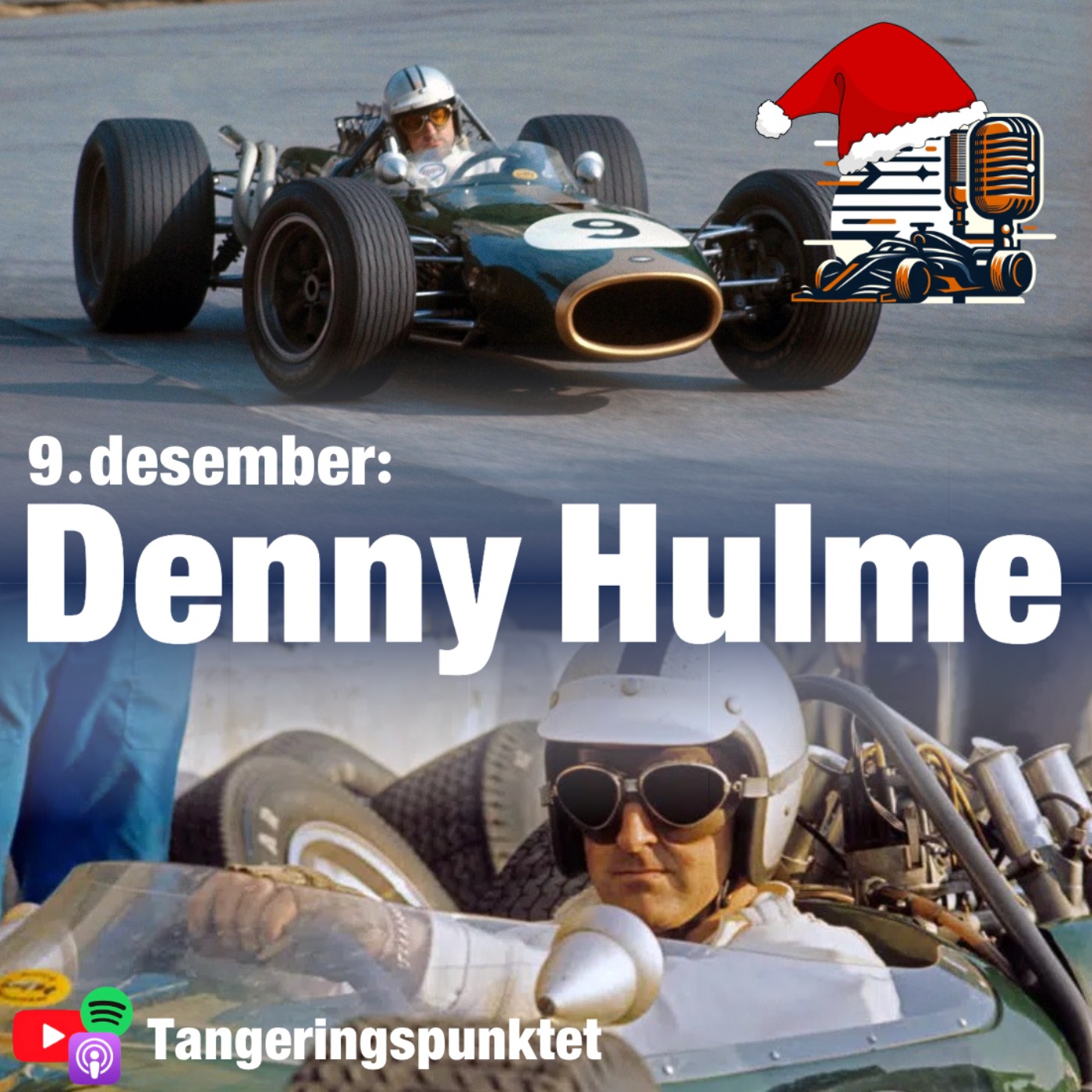 9. desember: Denny Hulme