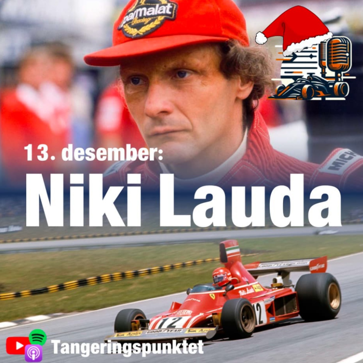 13. desember: Niki Lauda