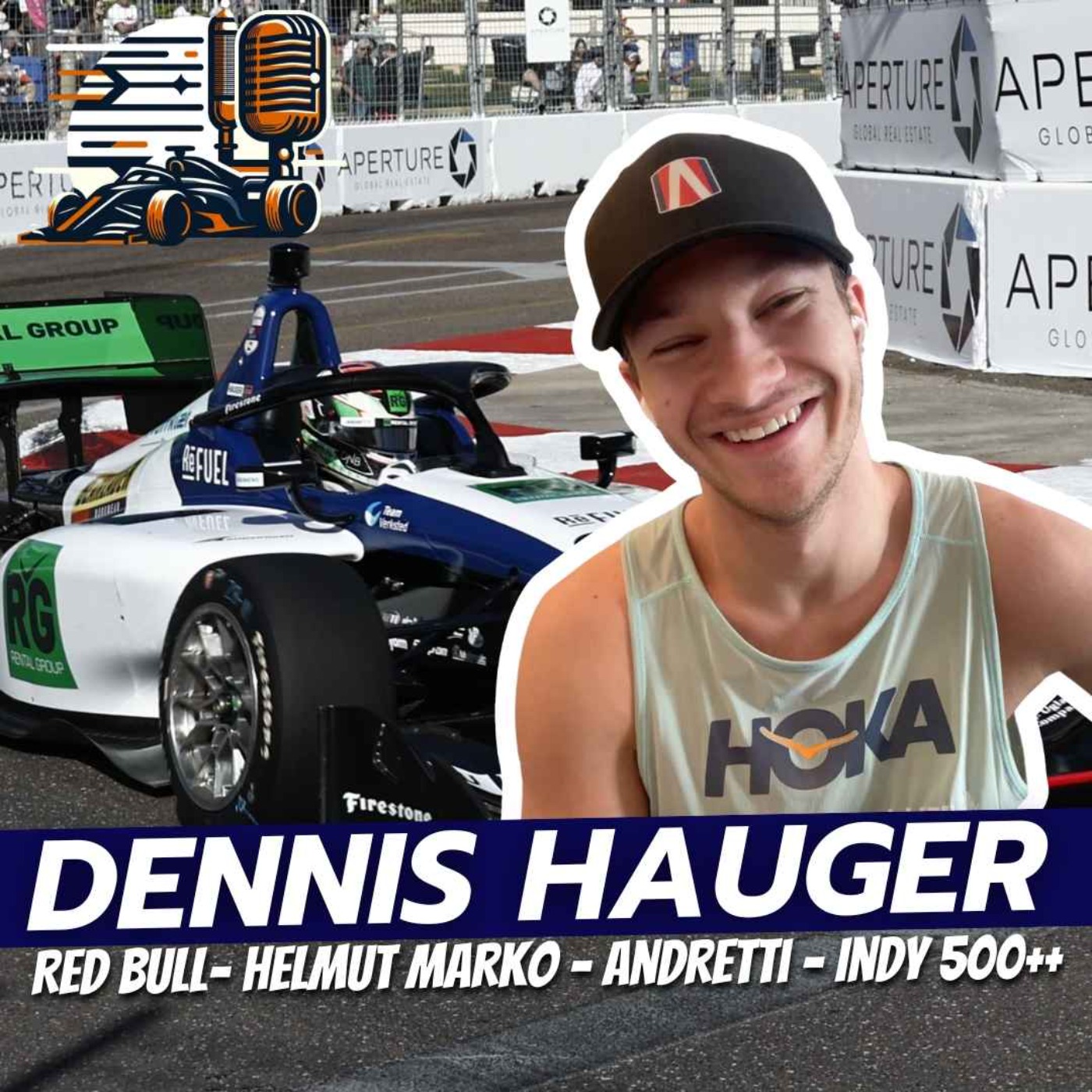 Dennis Hauger: Andretti, ovalbaner og Helmut Marko