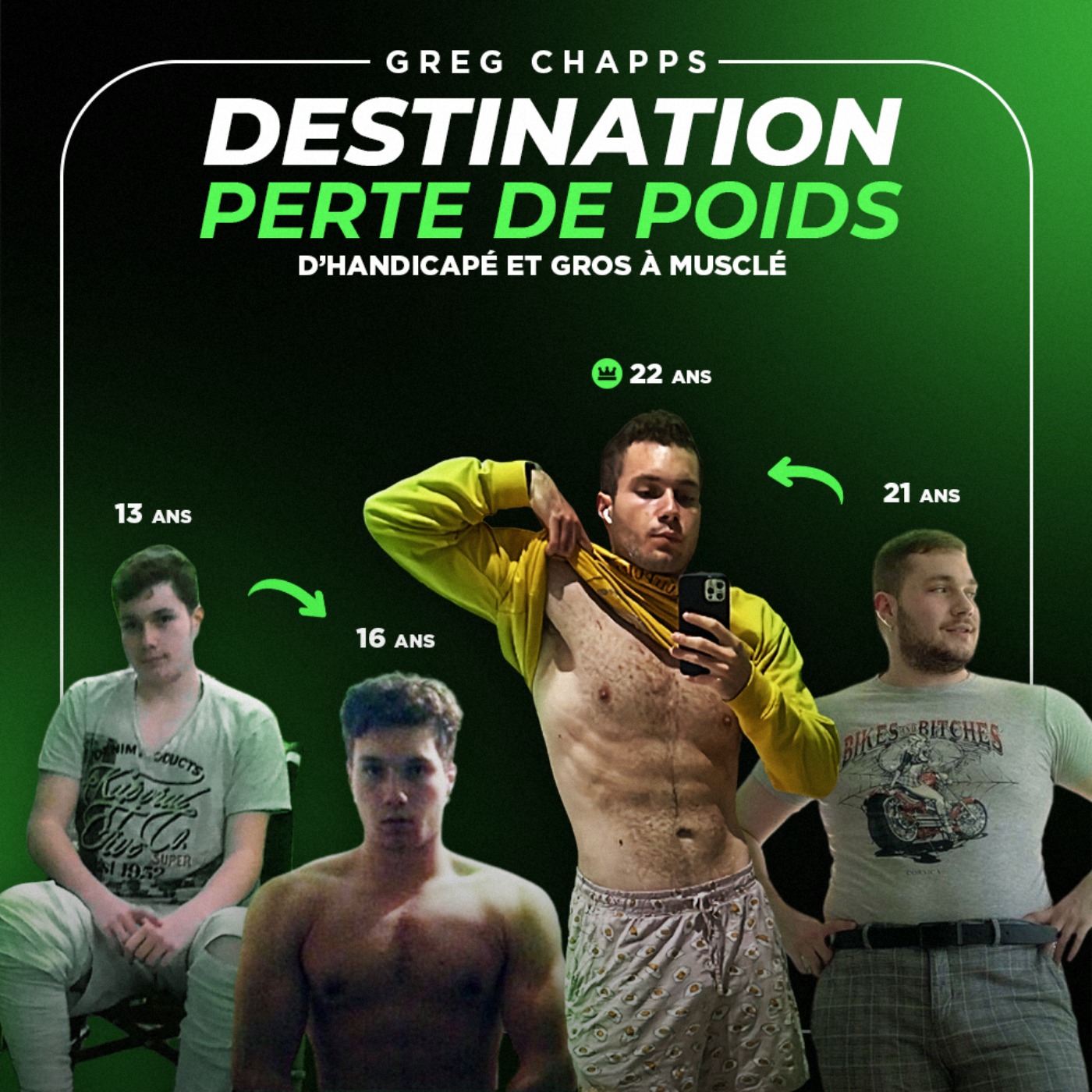 DESTINATION PERTE DE POIDS - SAISON 1