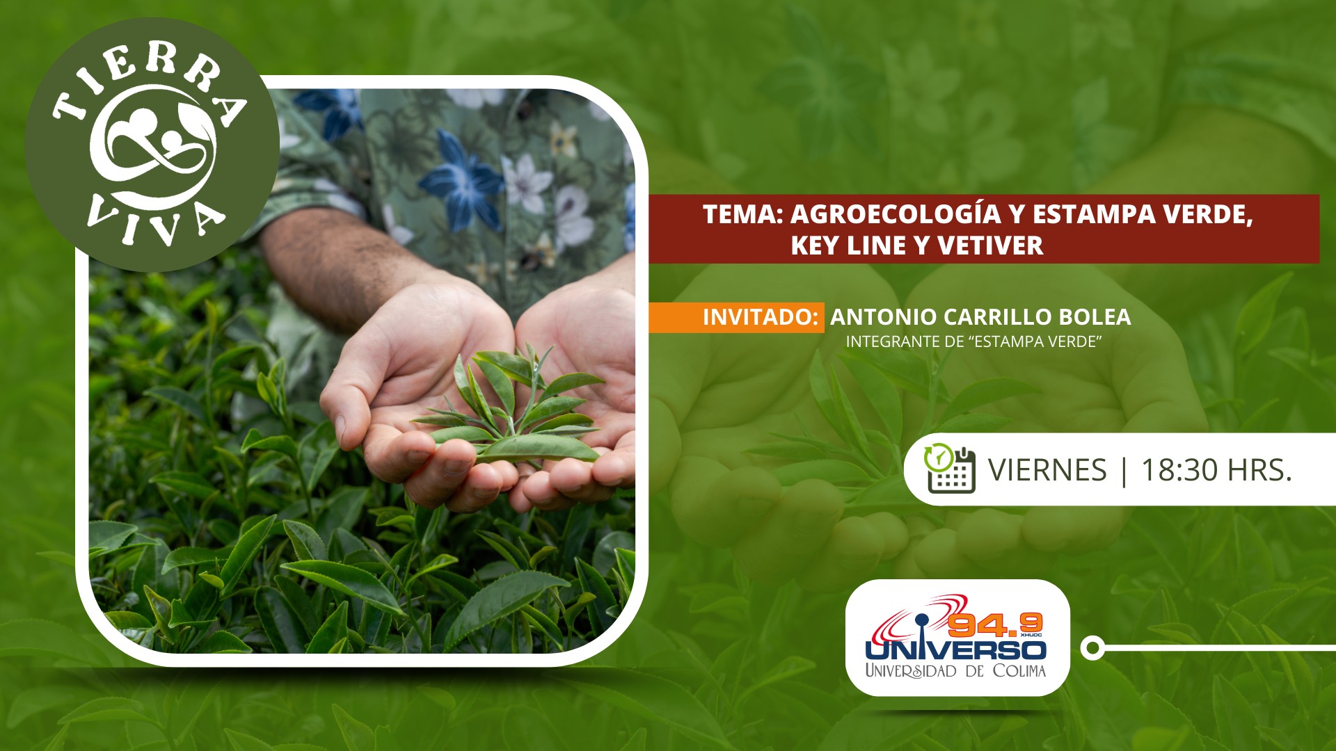 Agroecología y sembrando vida episode artwork