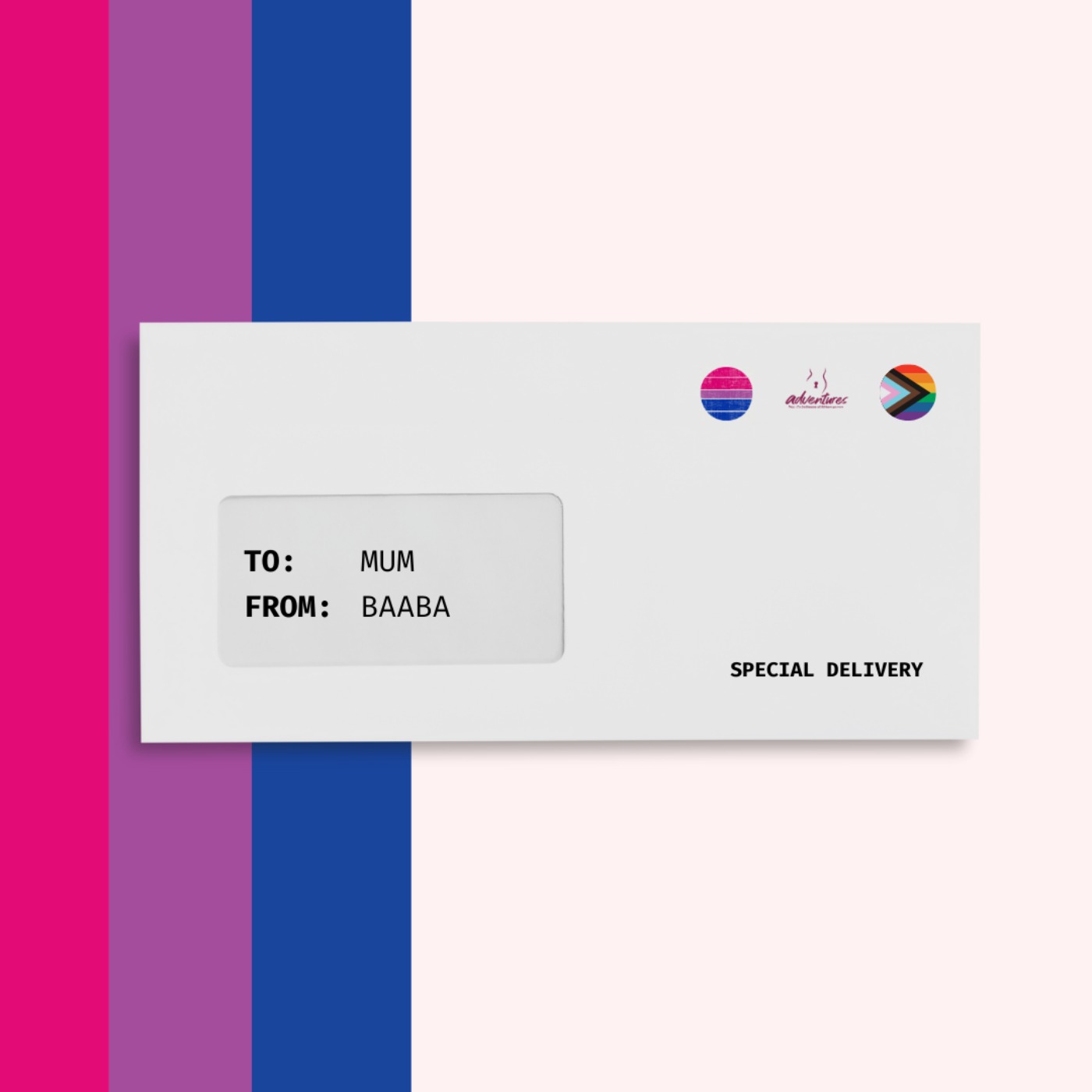Dear Mum, I'm Bisexual