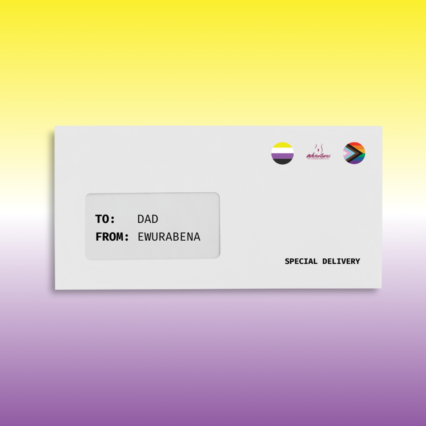 Hey Dad, I'm Non-binary