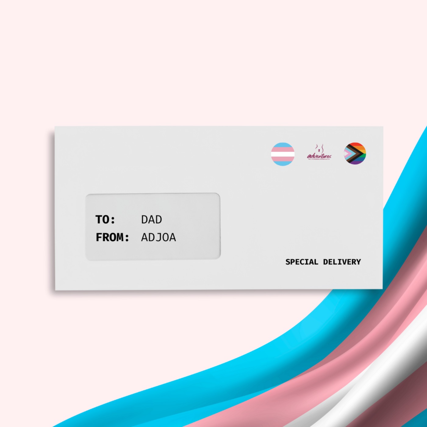 Hey Dad, I'm Trans