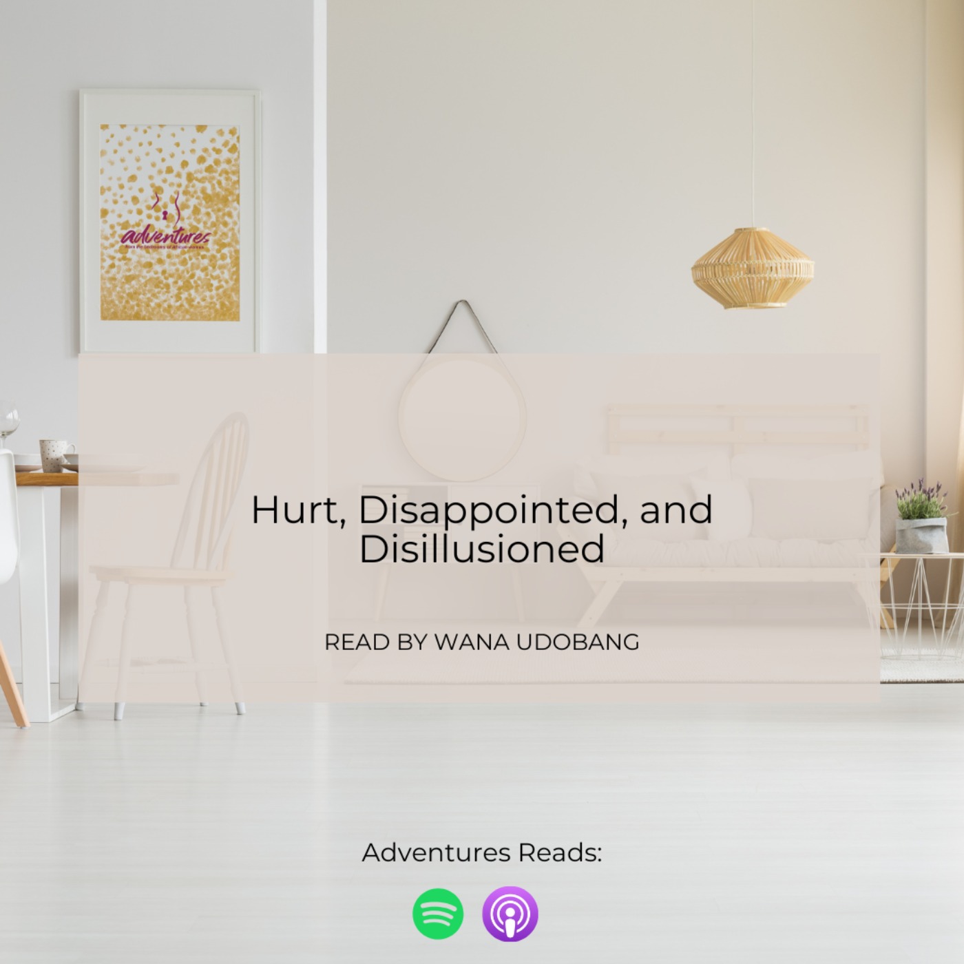 Hurt, Disappointed, and Disillusioned
