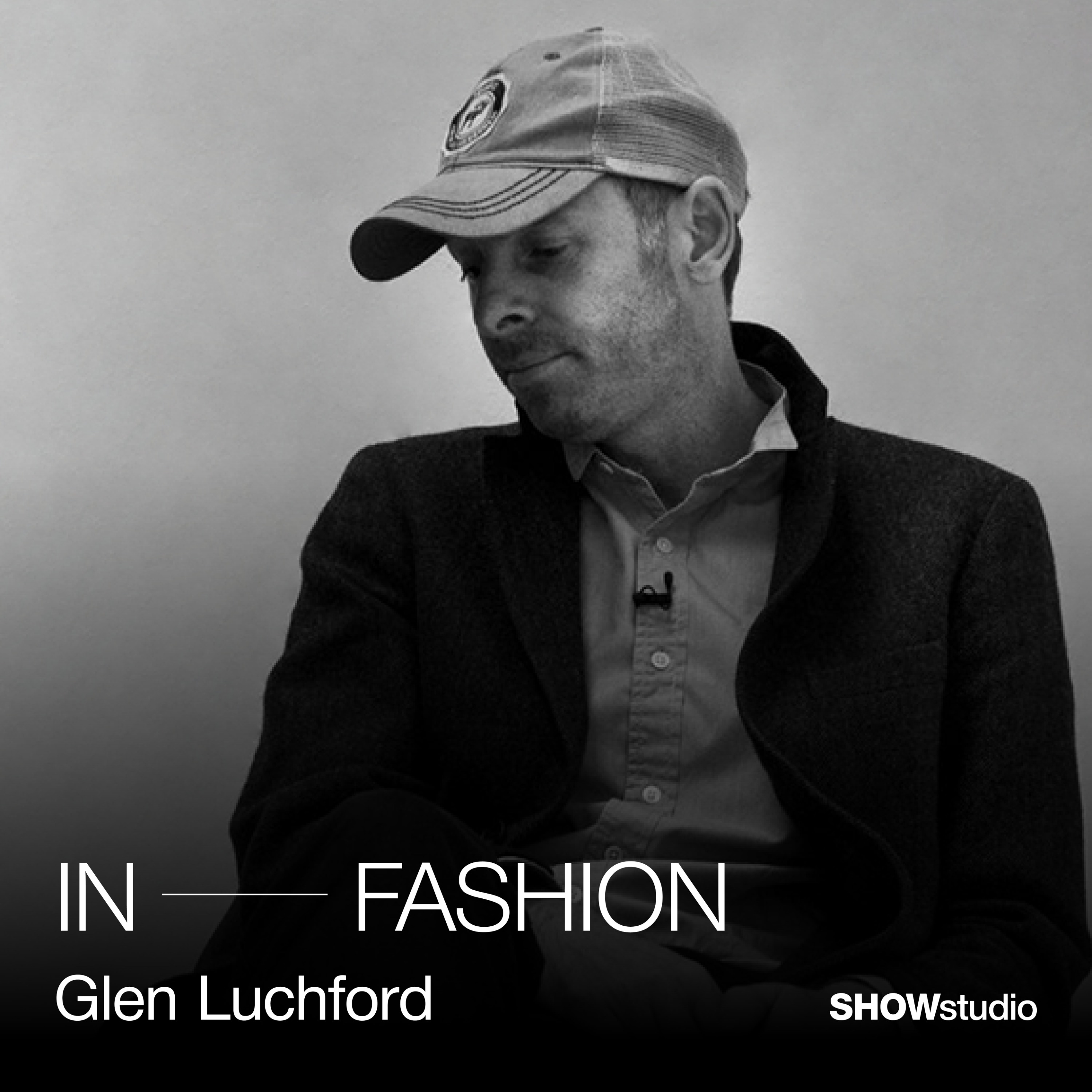 cover art for In Fashion: Glen Luchford, 2015