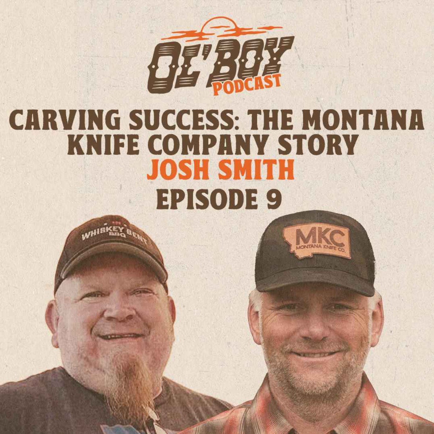 cover art for  Episode 9 ~ Carving Success: The Montana Knife Company Story 