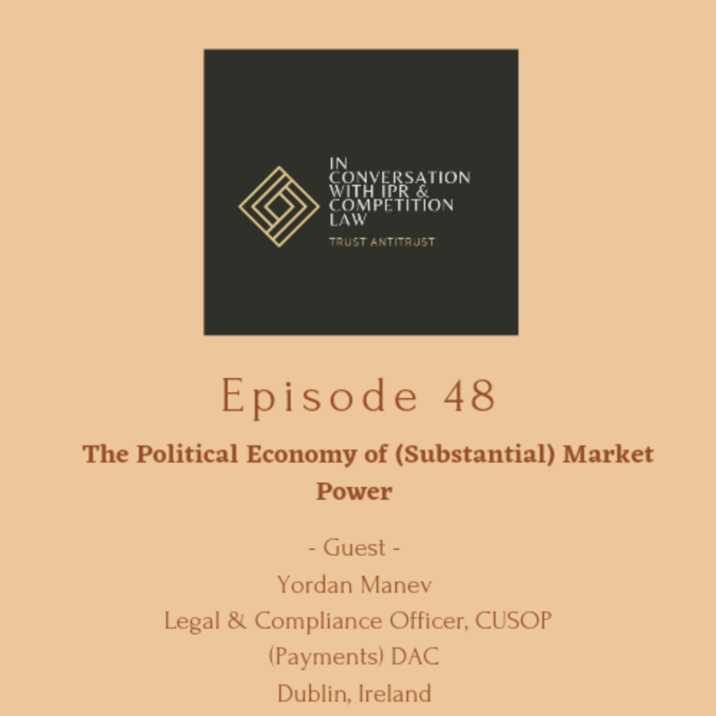 In Conversation With IPR & Competition Law