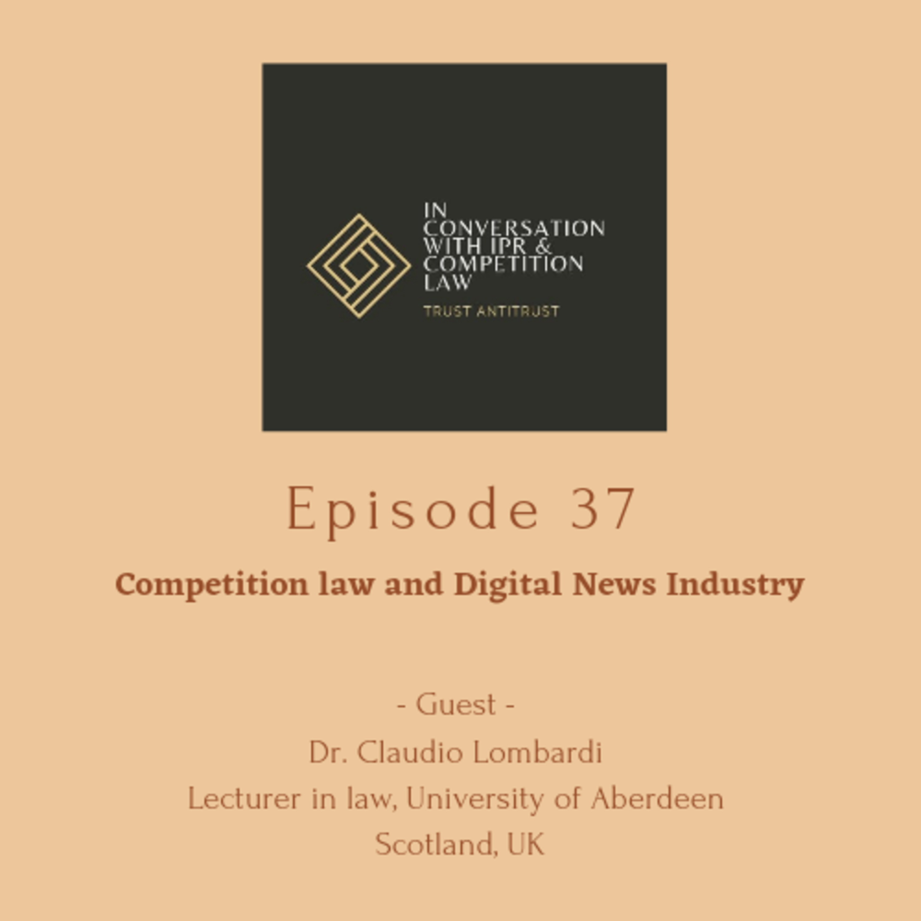 In Conversation With IPR & Competition Law