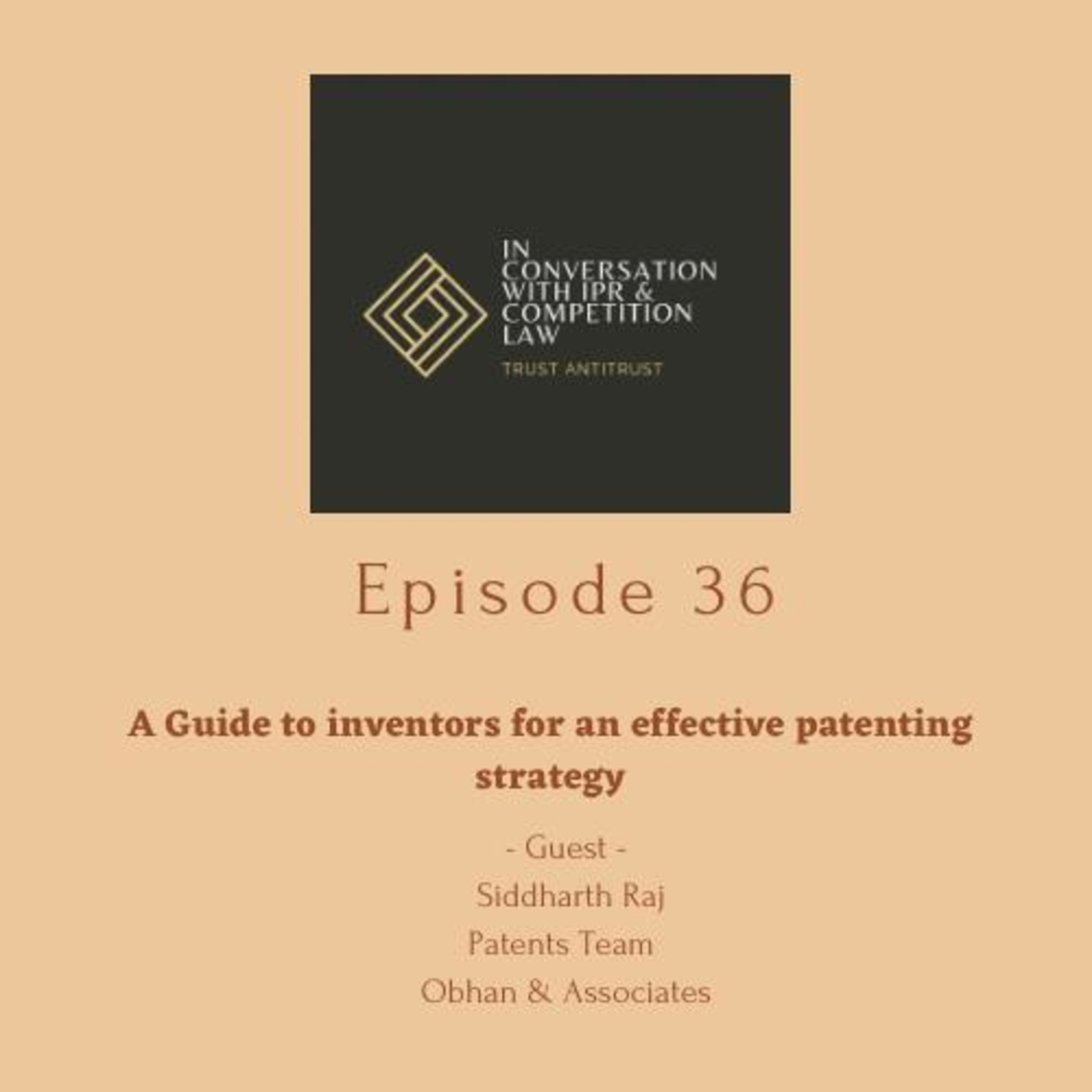 In Conversation With IPR & Competition Law