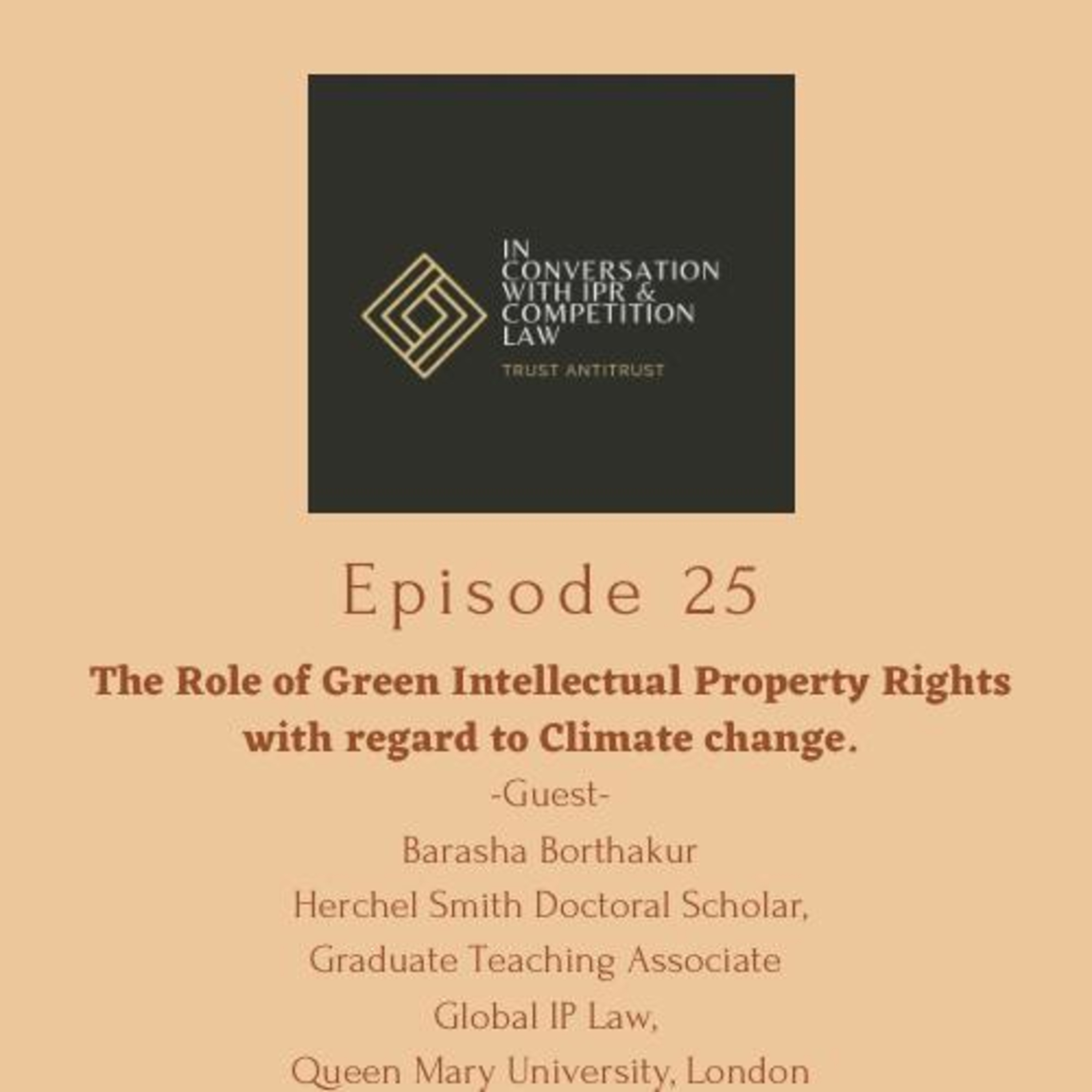 In Conversation With IPR & Competition Law