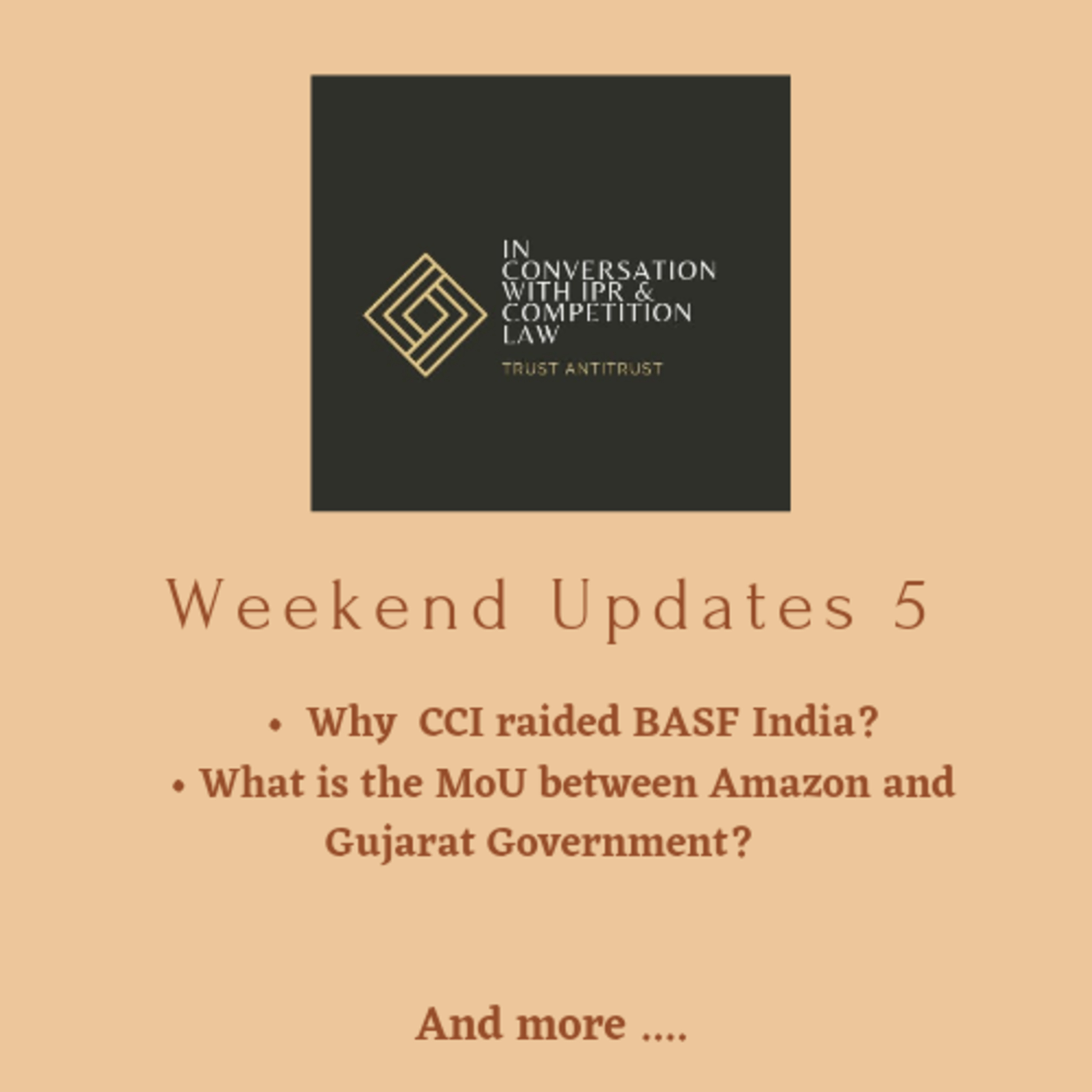 In Conversation With IPR & Competition Law