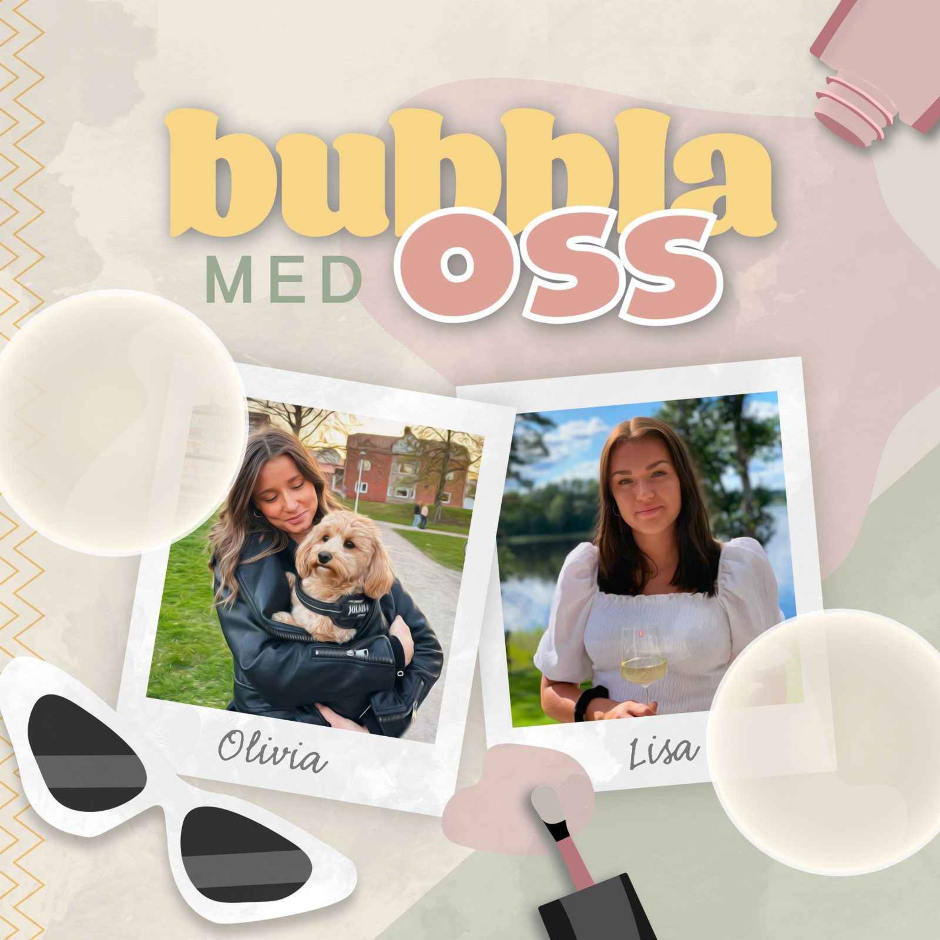 Bubbla med oss