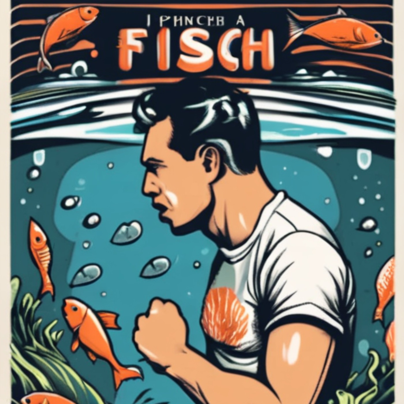 I Punched A Fish Once. podcast artwork