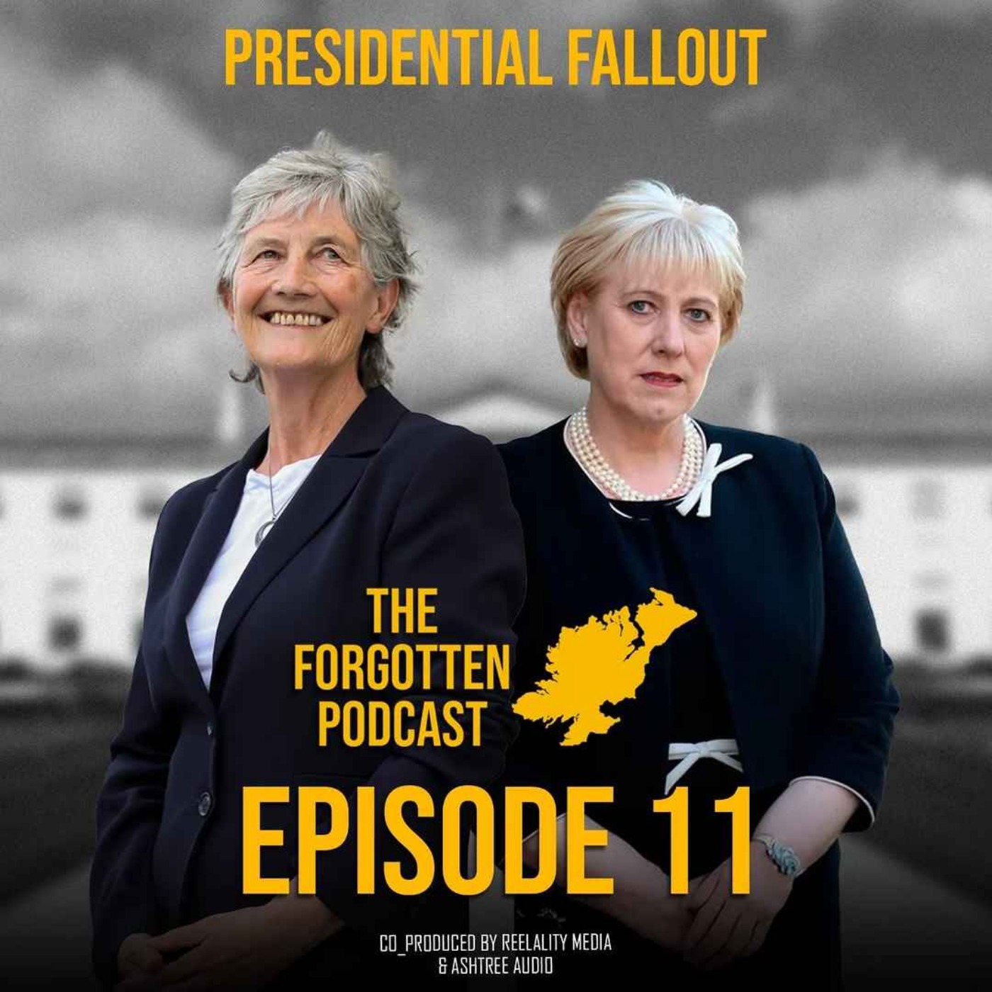 Ep 11 - Presidential Fallout : The 2025 Irish Presidential Election episode artwork