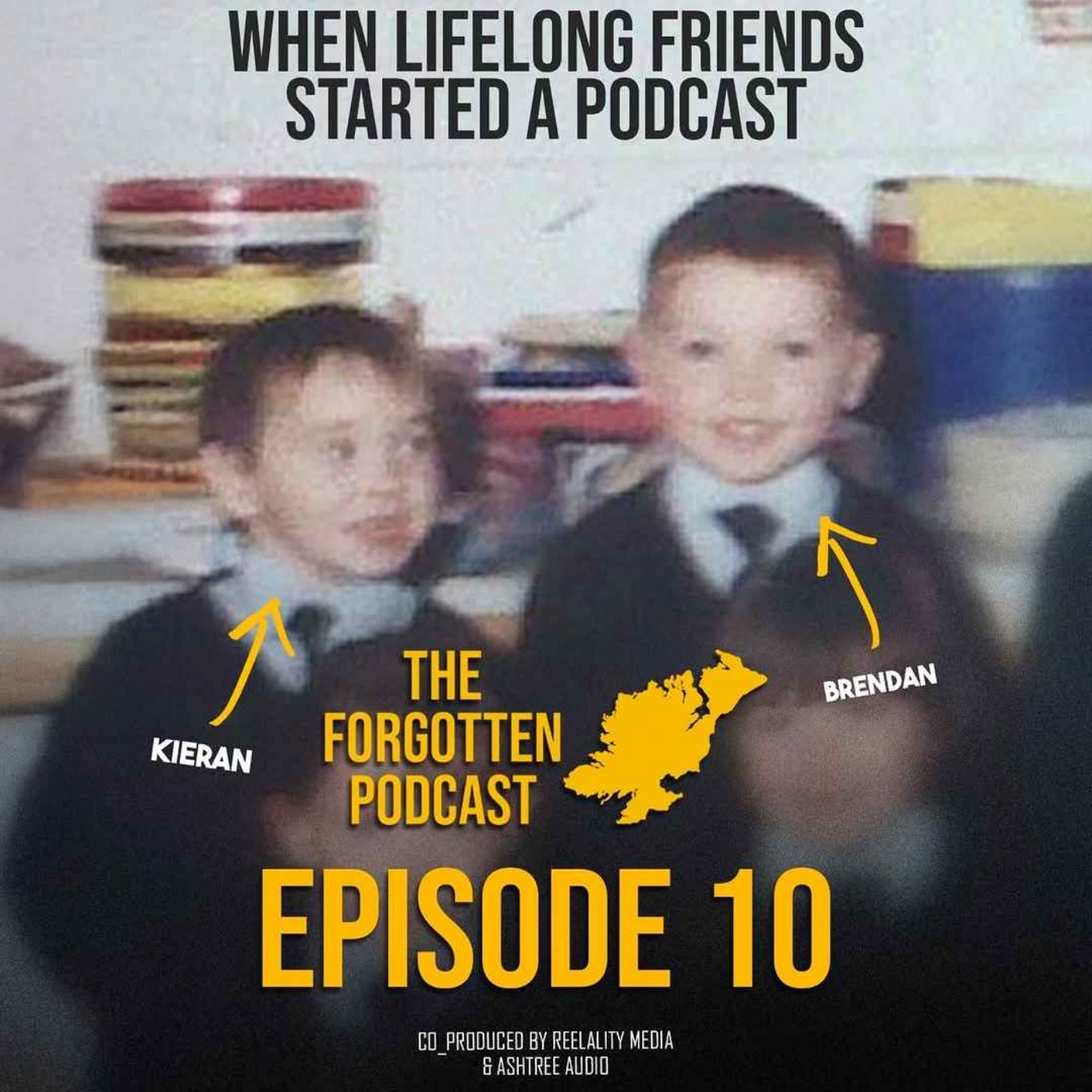 Ep 10 - When Lifelong Friends Started a Podcast episode artwork