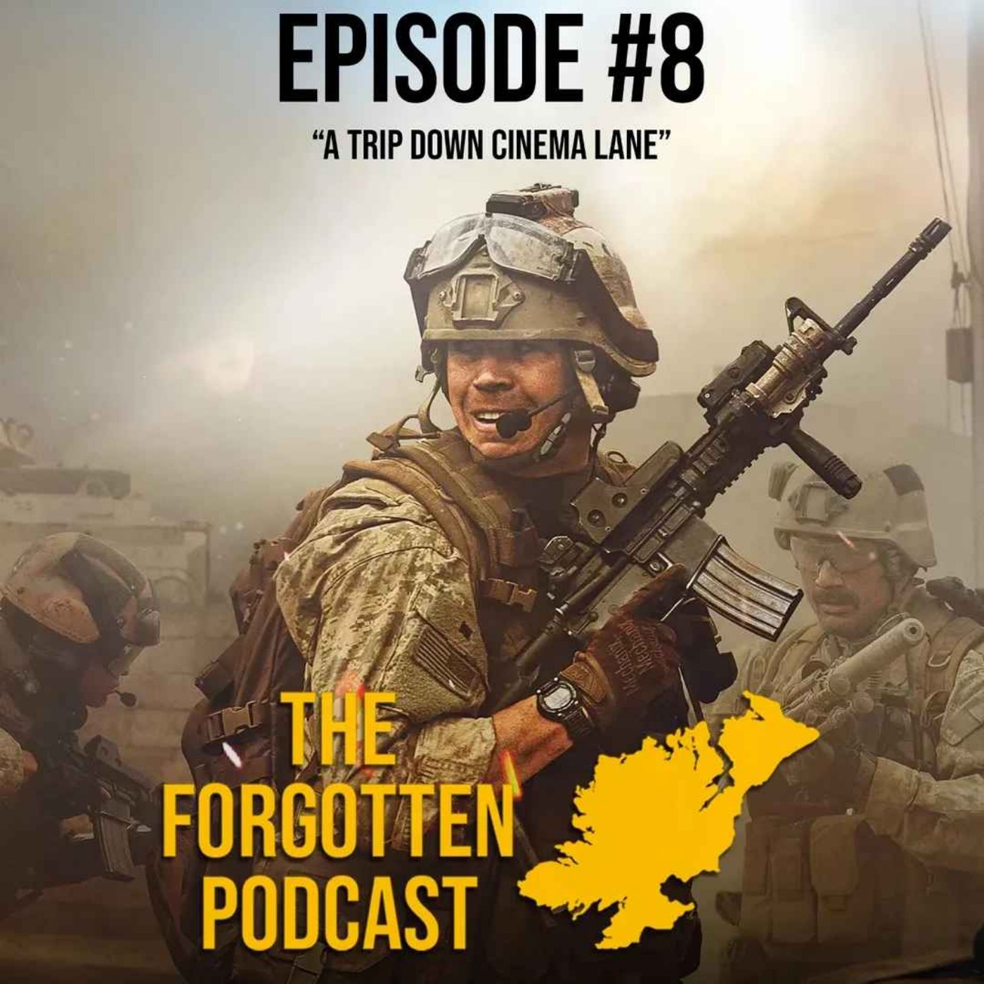 Ep 8 - A Trip Down Cinema Lane episode artwork