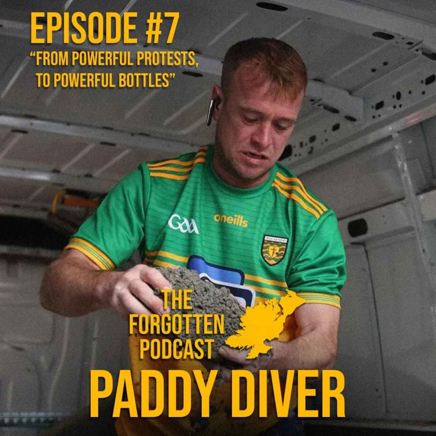 Ep 7 - From Powerful Protests to Powerful Bottles w/ Paddy Diver episode artwork