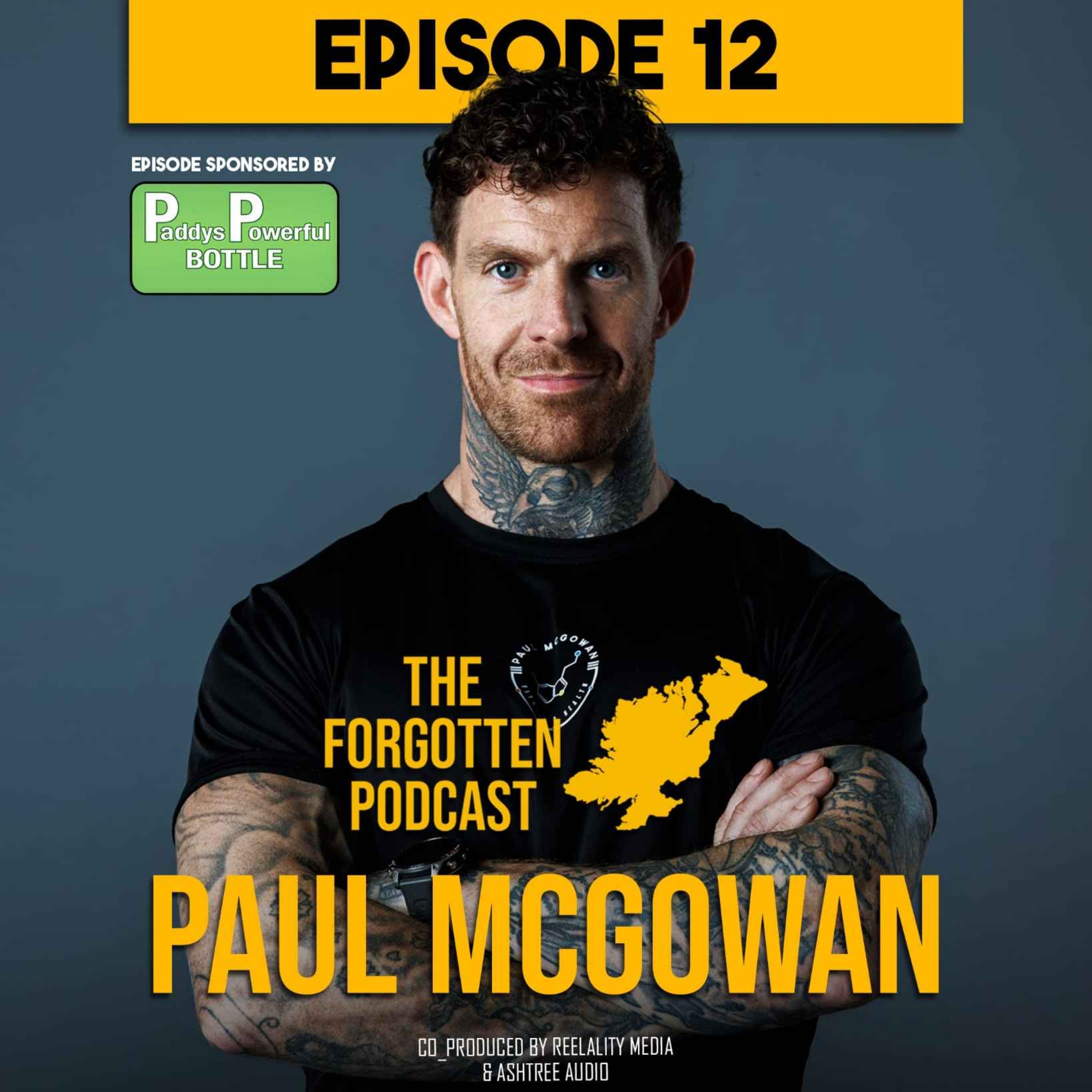 Ep 12 - Paul Mc Gowan episode artwork