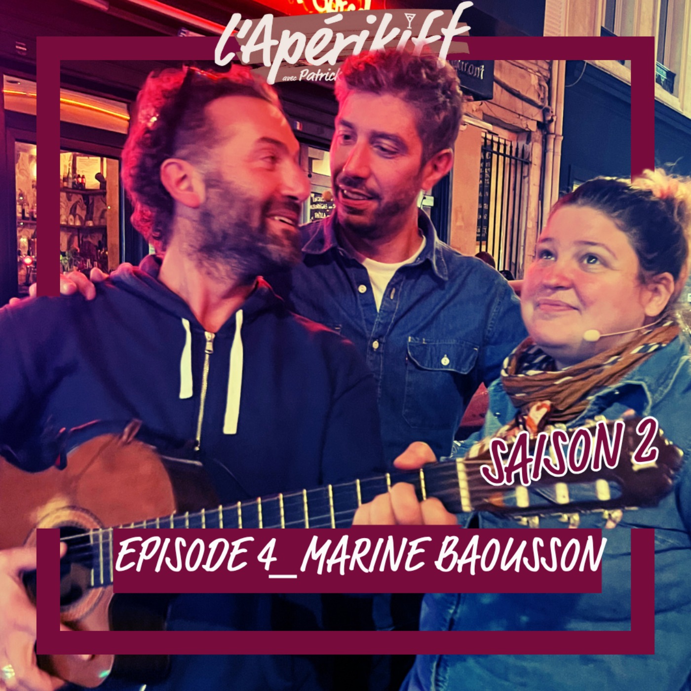 MARINE BAOUSSON « LA FIN DU CONE GLACE DANS MA FAMILLE, C’EST SACRE ! »