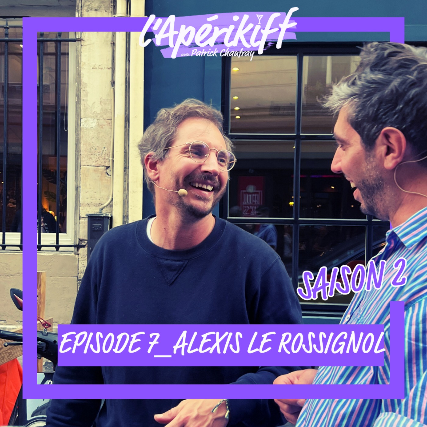 ALEXIS LE ROSSIGNOL  » ON N’EST PLUS LA, COMME LA NUIT SE FAIT QUAND LE JOUR S’EN VA »