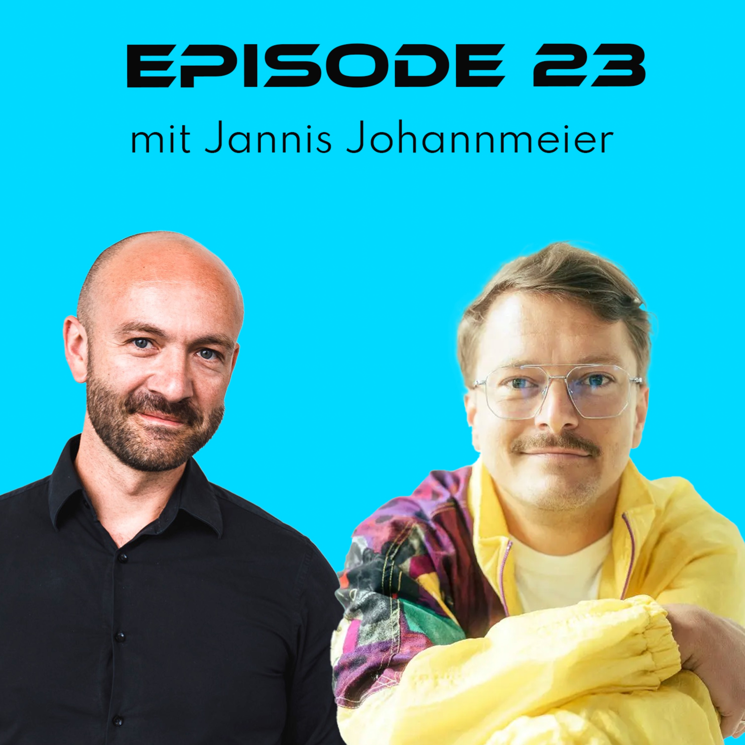 cover art for Die Evolution der Unternehmenskommunikation: Von überholten Methoden zu authentischer Haltung - mit Jannis Johannmeier