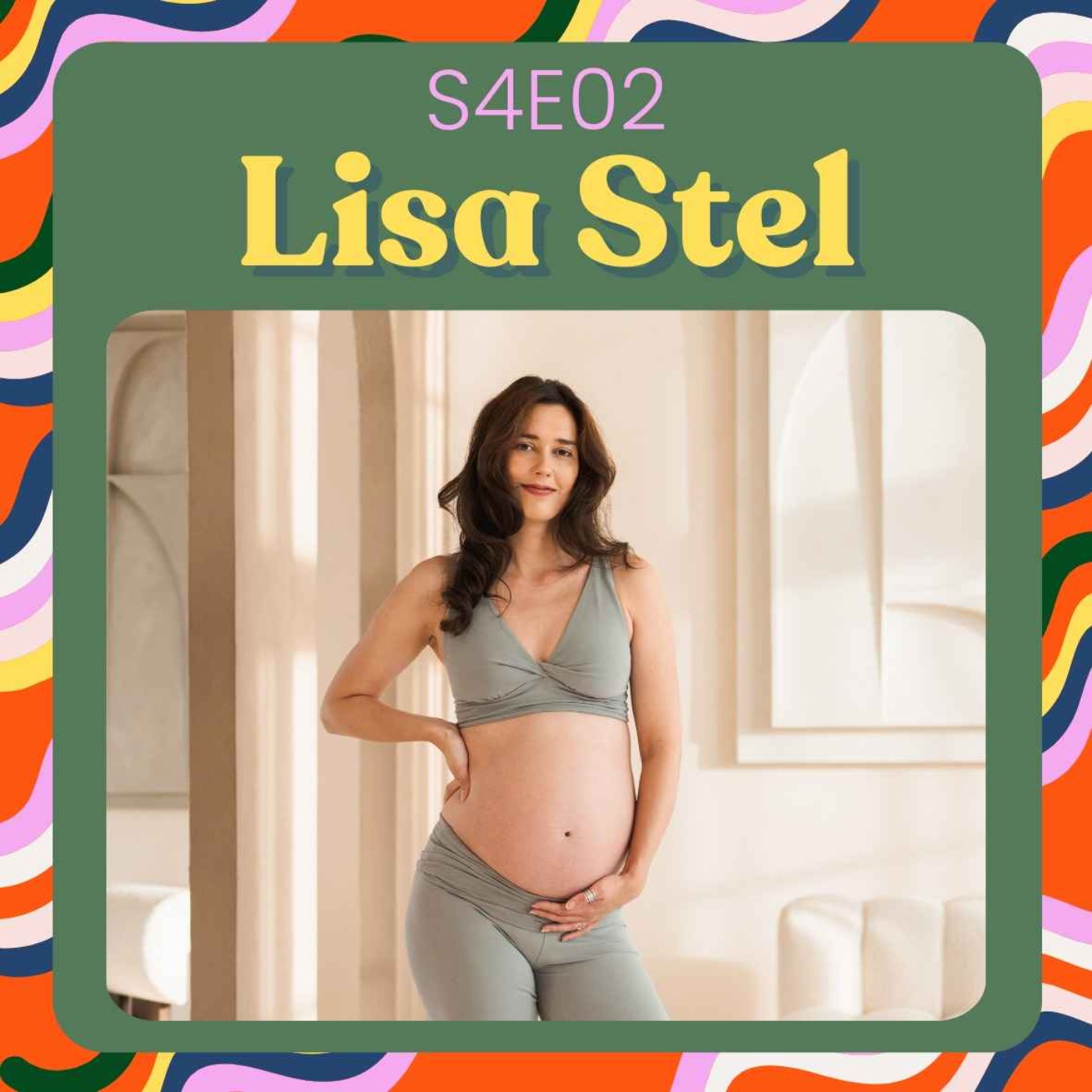 cover art for S4E2 - NEGENMAANDENSPECIAL met Lisa Stel
