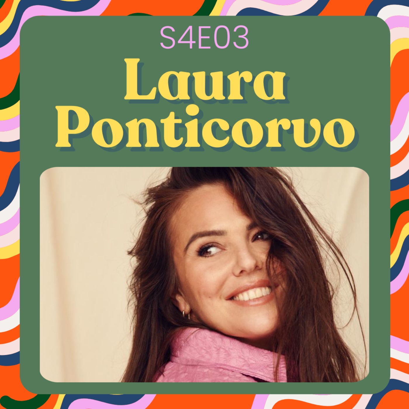 cover art for S4E3 - NEGENMAANDENSPECIAL met Laura Ponticorvo