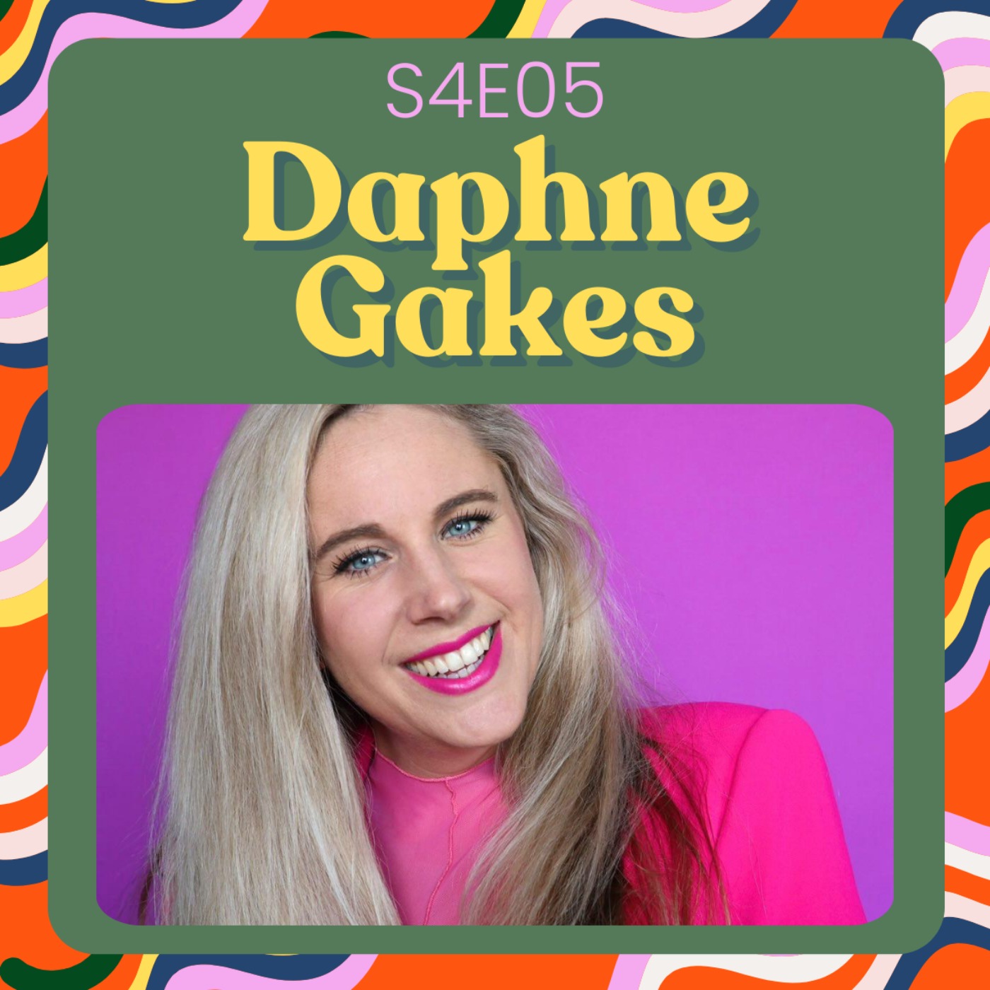 cover art for S4E5 - NEGENMAANDENSPECIAL met Daphne Gakes