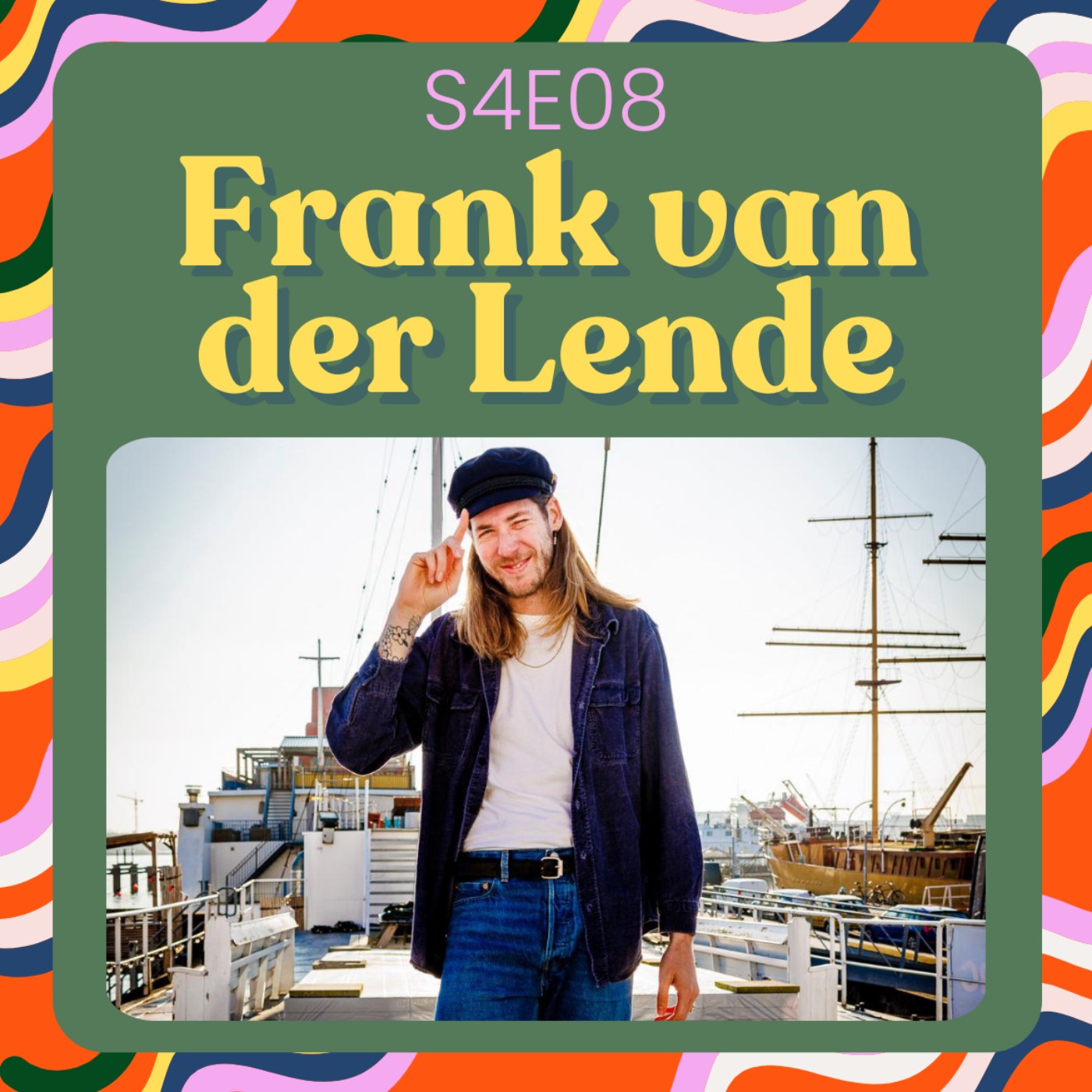 cover art for S4E7 - NEGENMAANDENSPECIAL met Frank van der Lende
