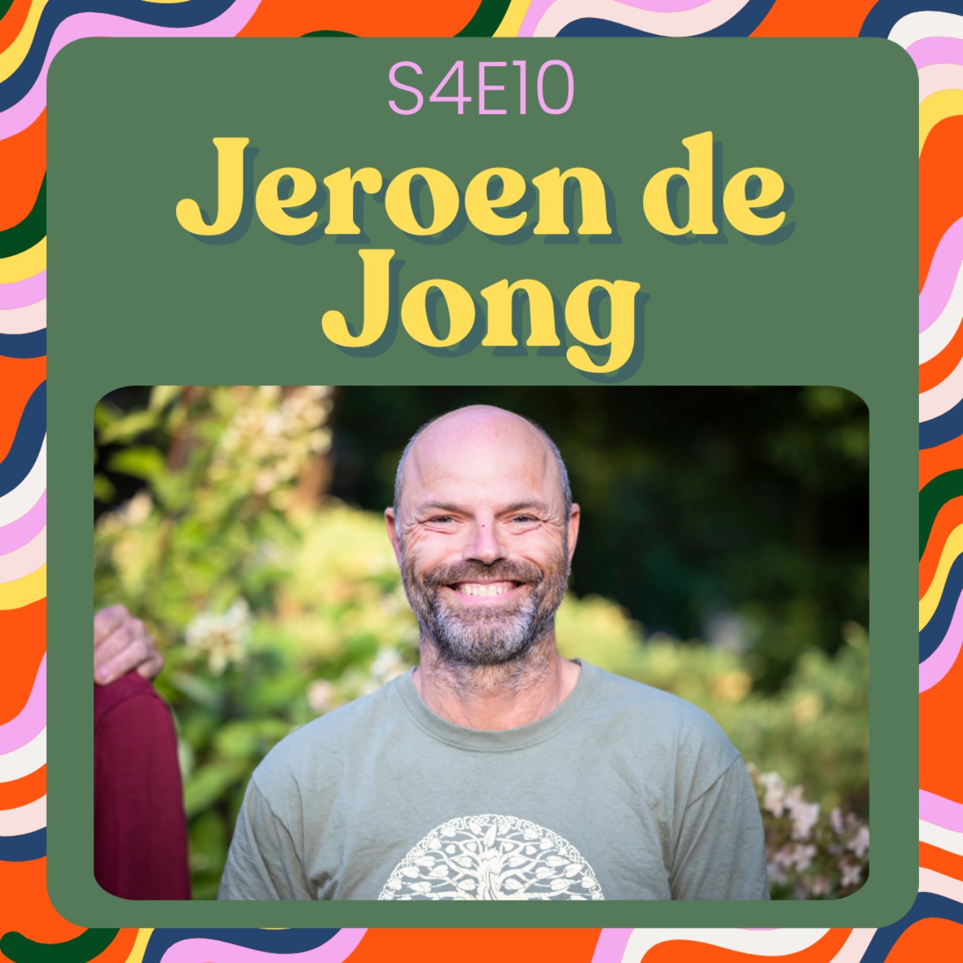 cover art for S4E9 - NEGENMAANDENSPECIAL met Jeroen de Jong