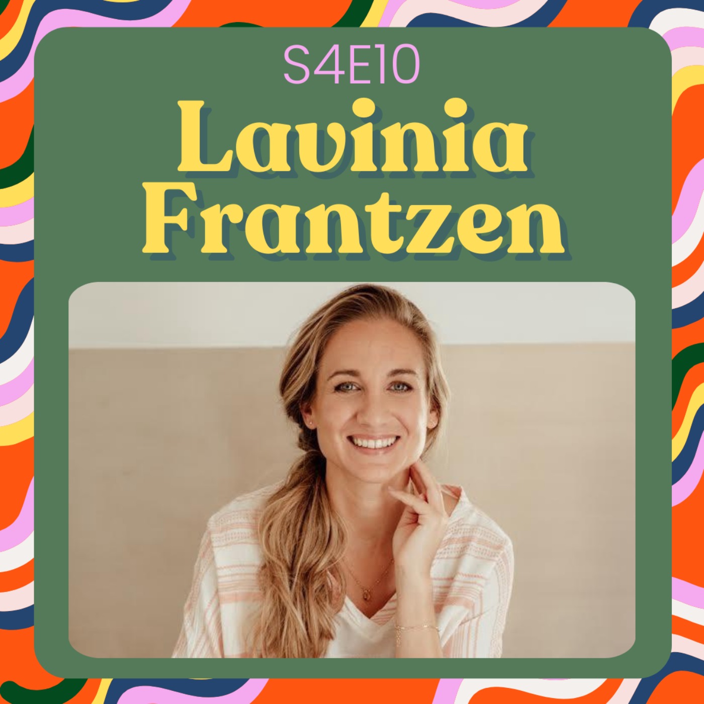 cover art for S4E10 - NEGENMAANDENBEURS met Lavinia Frantzen