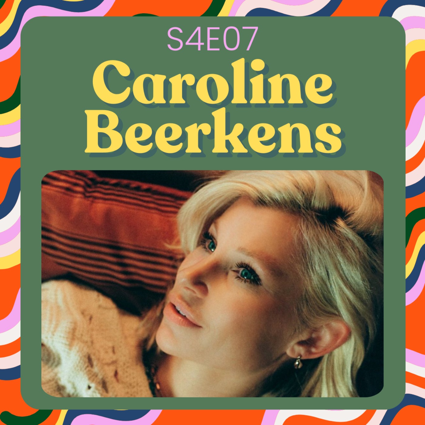 cover art for S4E13 - NEGENMAANDENSPECIAL met Caroline Beerkens