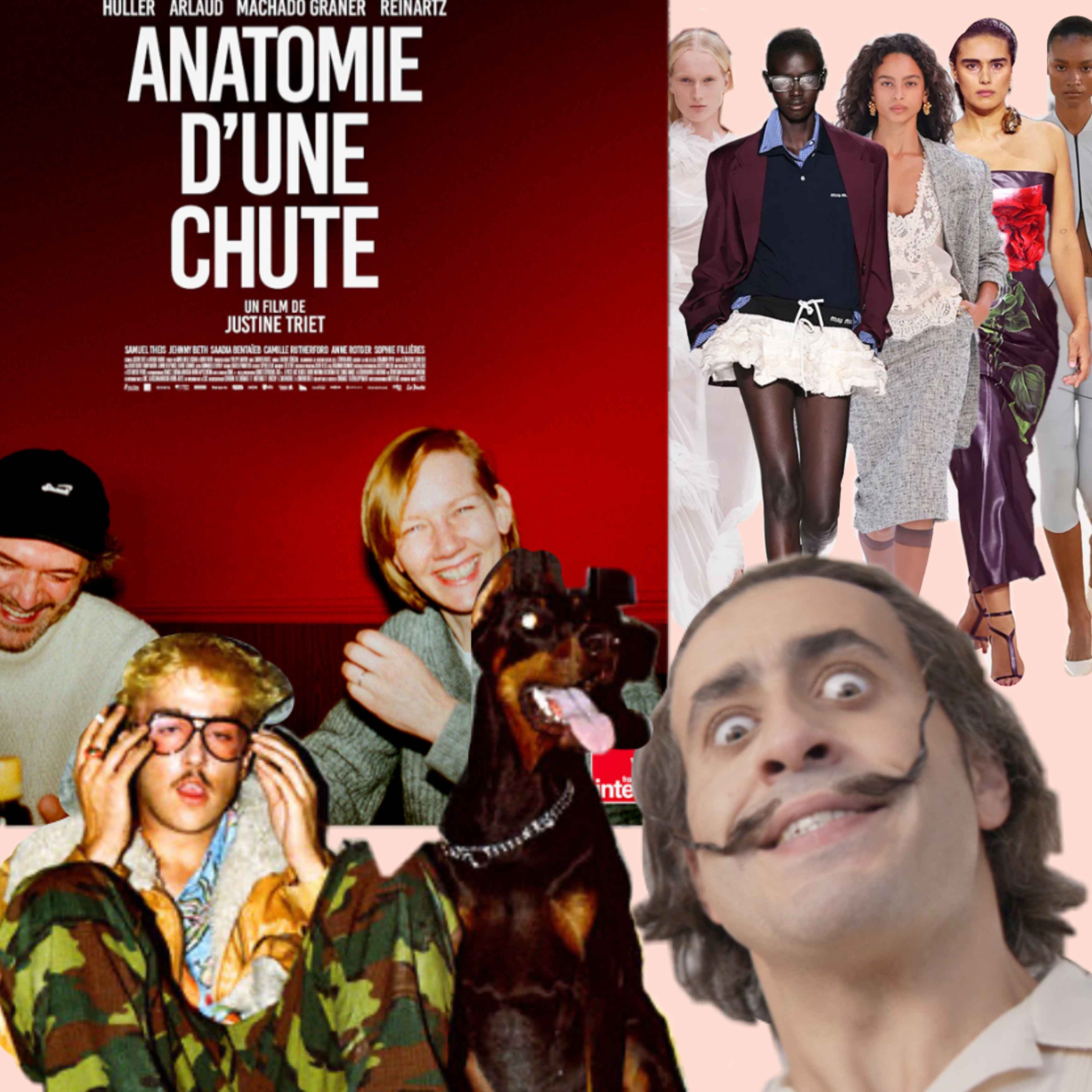 EPISODE 1 - Daaaaaali - Dalí - Anatomie d'une chute - Trends 2024 episode artwork