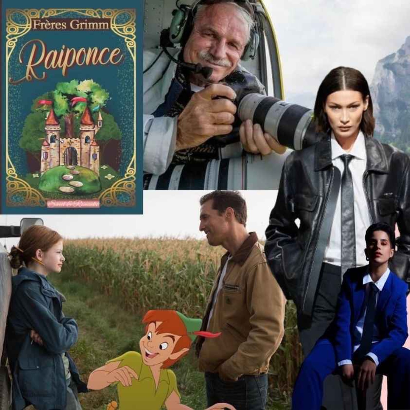EPISODE 7 - La cravate - L'écologie dans le cinéma - La véritable histoire des contes - Coups de cœur musicaux   episode artwork