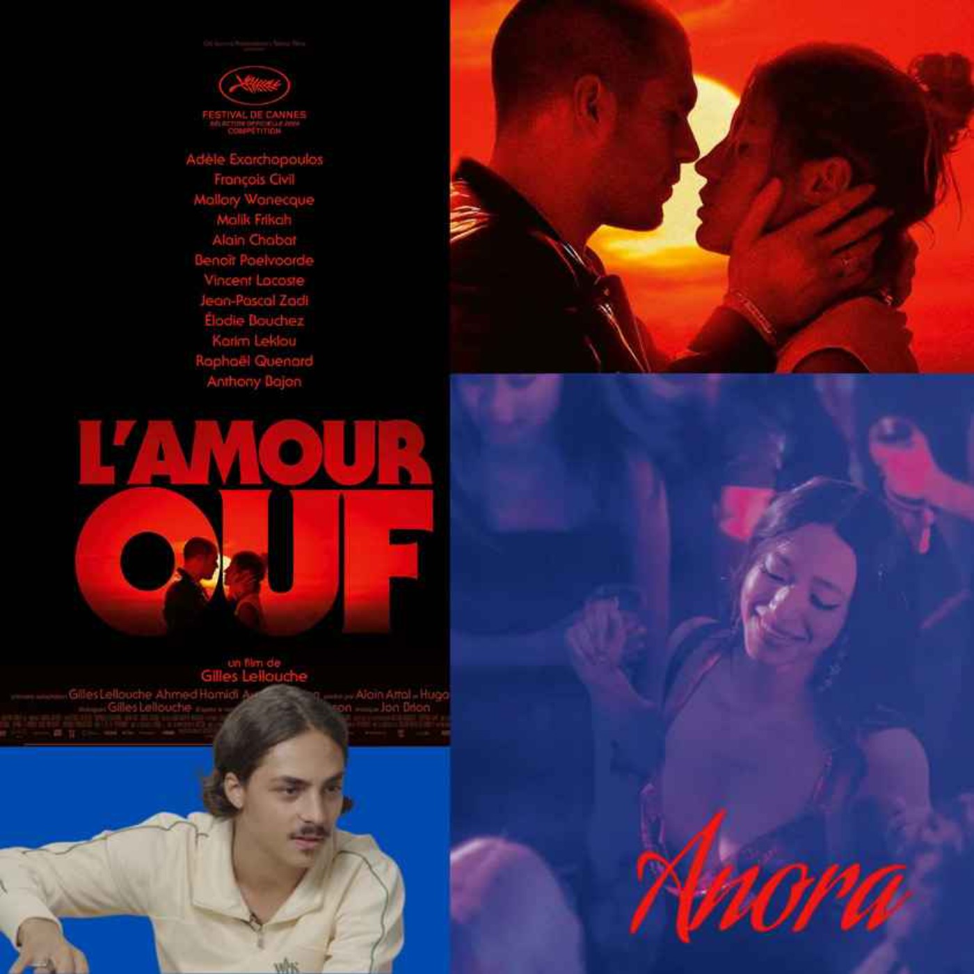 EPISODE 14 - Anora - Pour 2 vrai NeS - L'amour OUF episode artwork