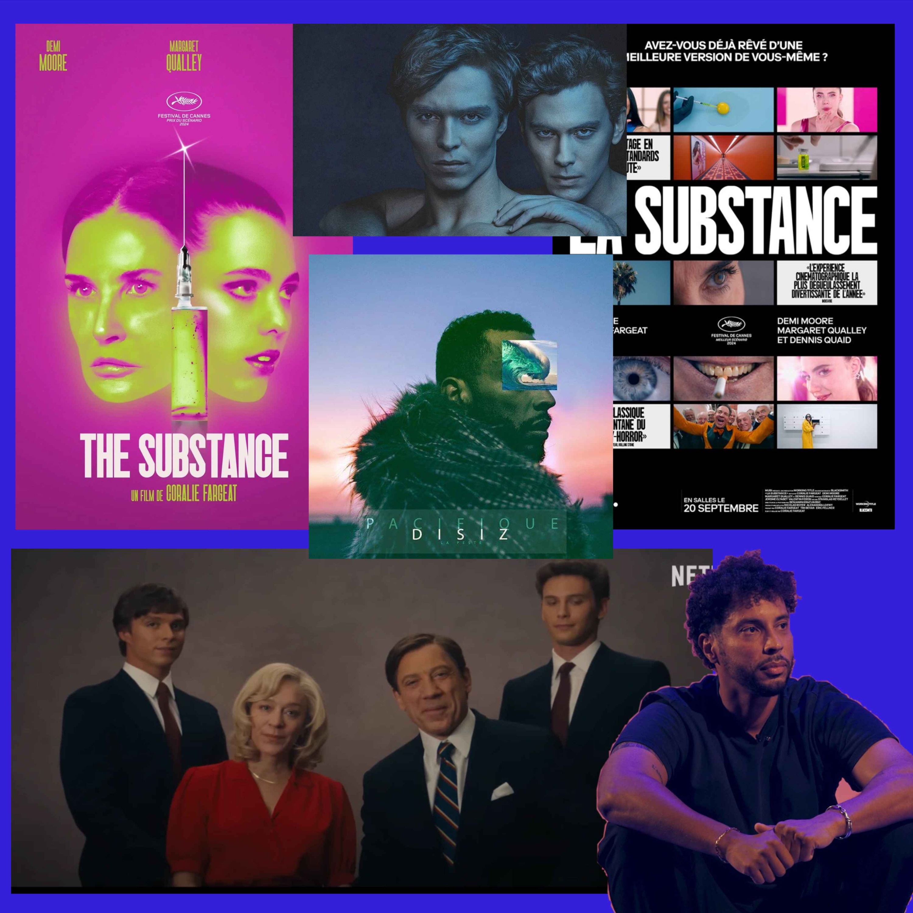 EPISODE 16 - Monstre - Reco musique - THE SUBSTANCE episode artwork