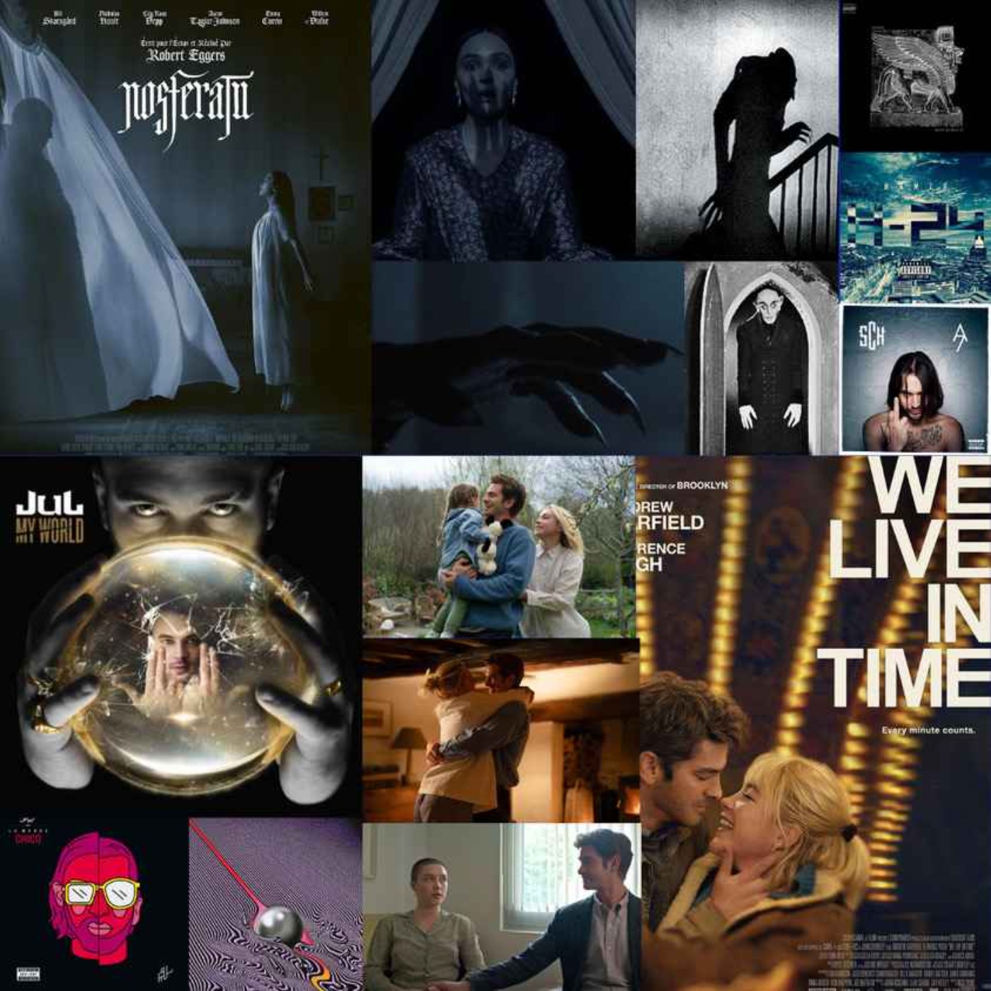 EPISODE 21 - 10 ans d'album - L'amour au présent - Nosferatu  episode artwork
