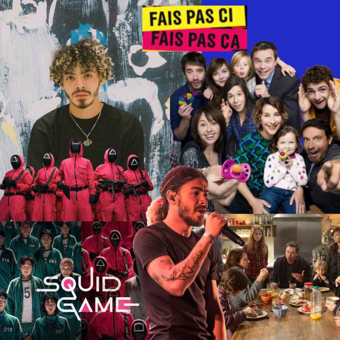 EPISODE 23 - Fais pas ci fais pas ça - Zamdane - Squid Game episode artwork
