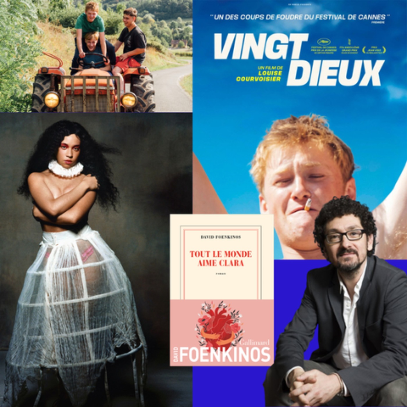 EPISODE 26 - YOA - Vingt Dieux - Tout le monde aime Clara/ David Foenkinos episode artwork
